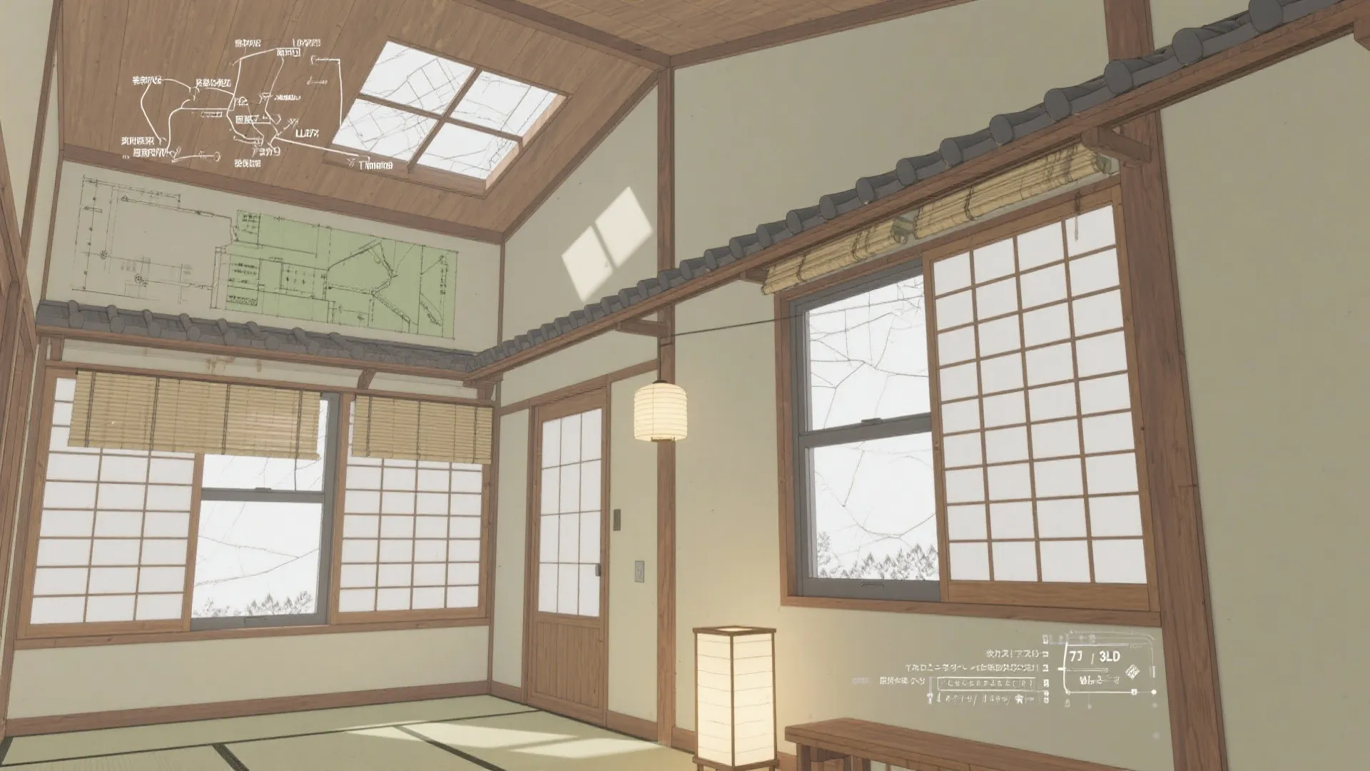 Tips 5: 外周の窓計画は“風の地図”で描く（动线规划・日本都市）