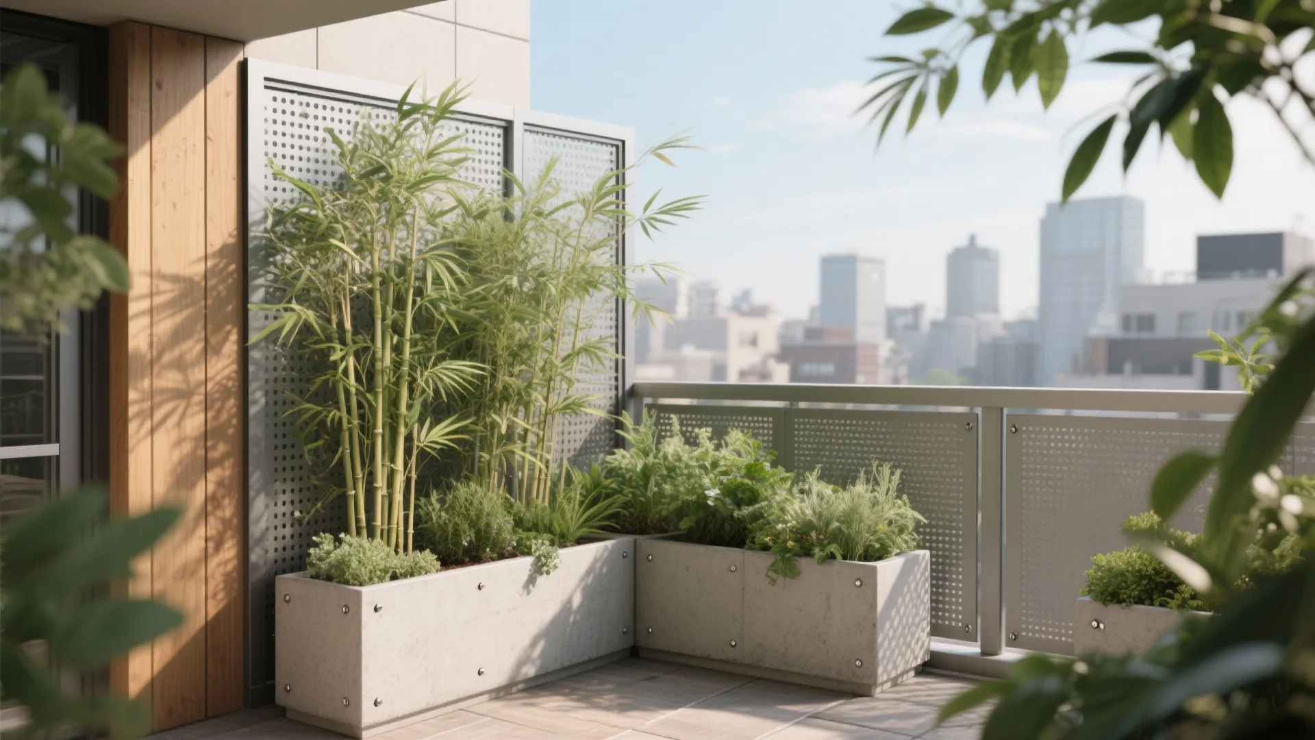 Wind-Smart Planting & Privacy Screens