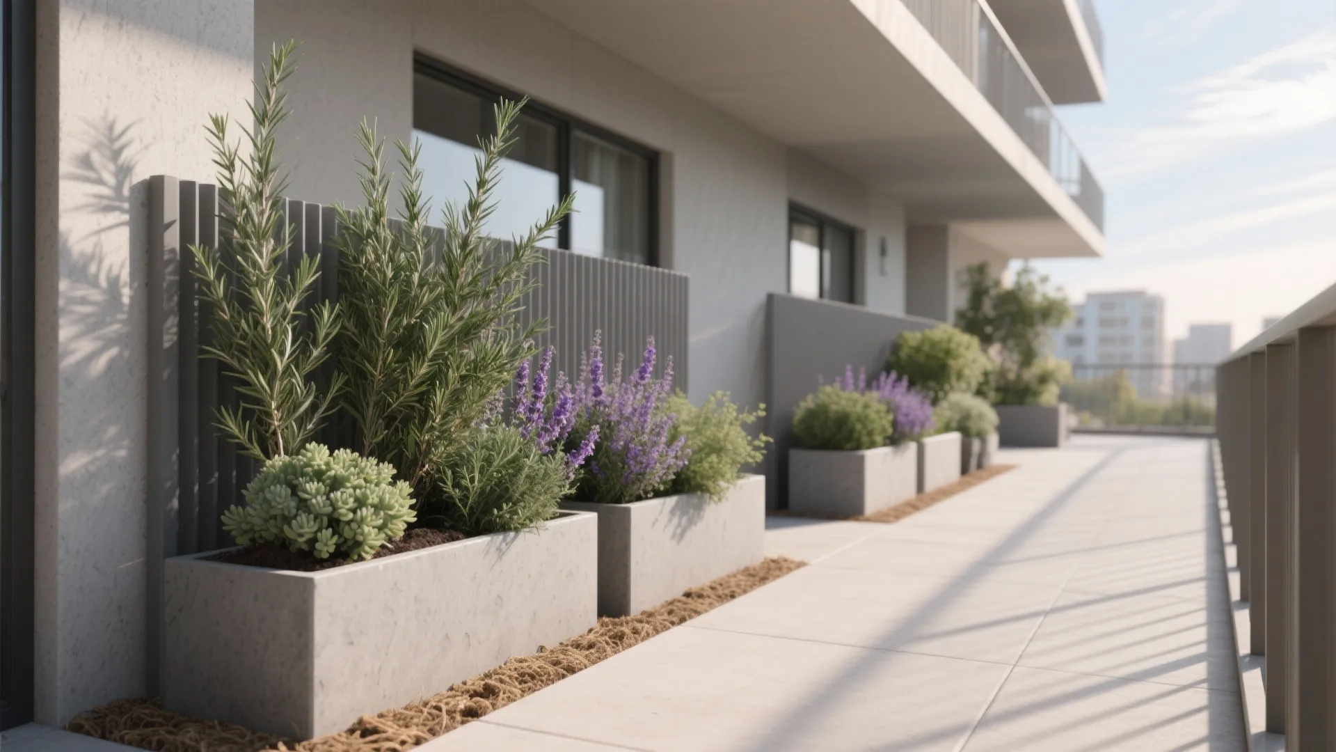 Shade-Smart, Wind-Savvy Planters