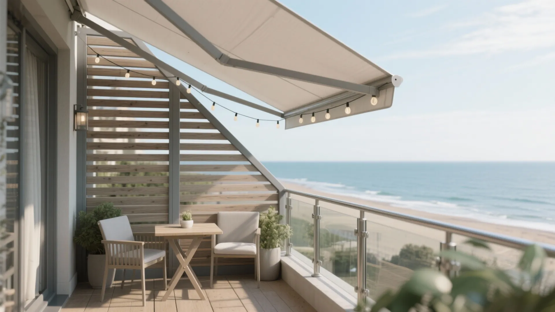 Wind‑smart screening and shade you can actually use