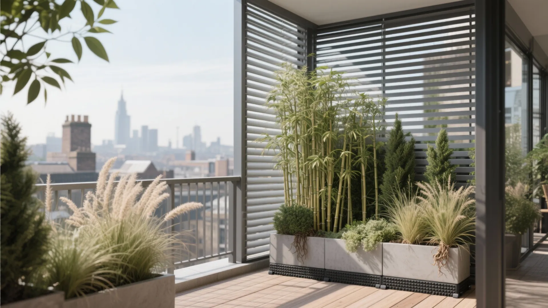 Wind-Savvy Planting and Screens