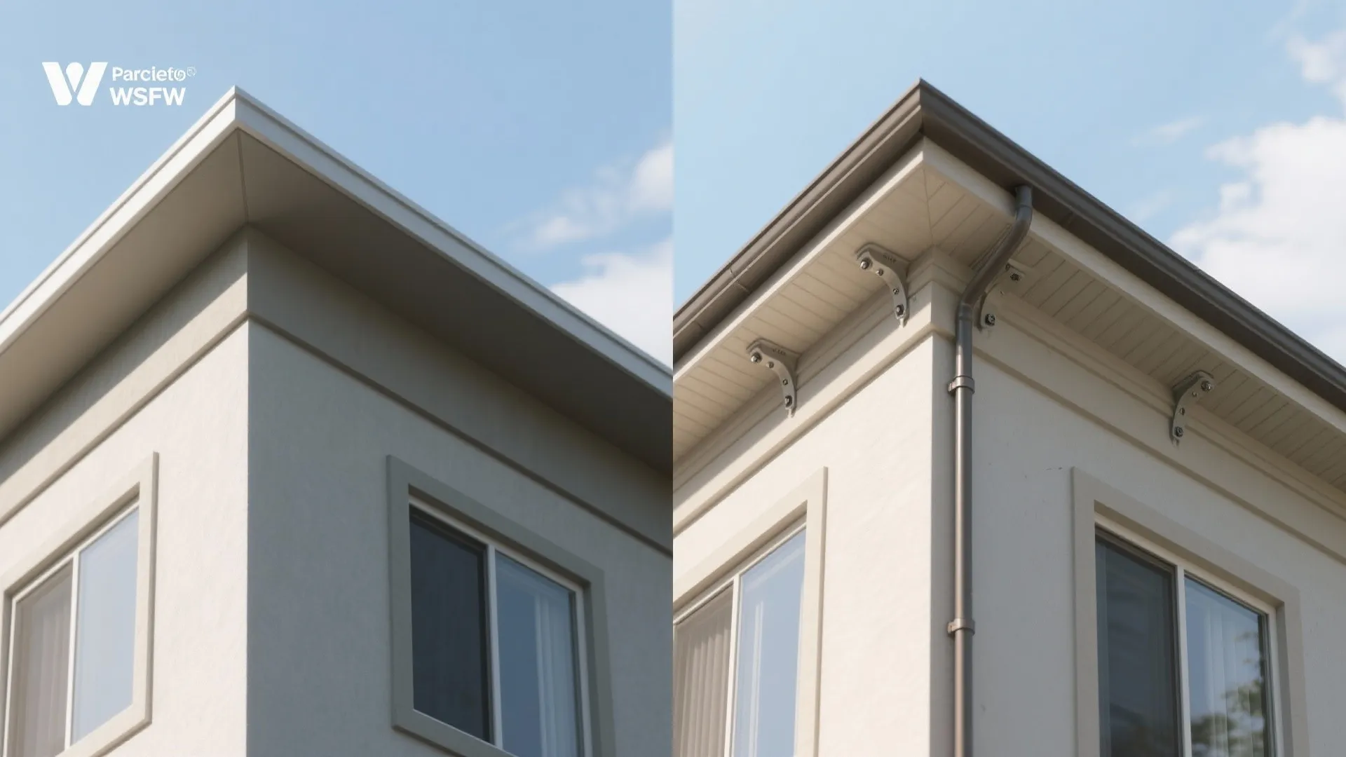 Wind-smart and maintenance-first parapet profiles