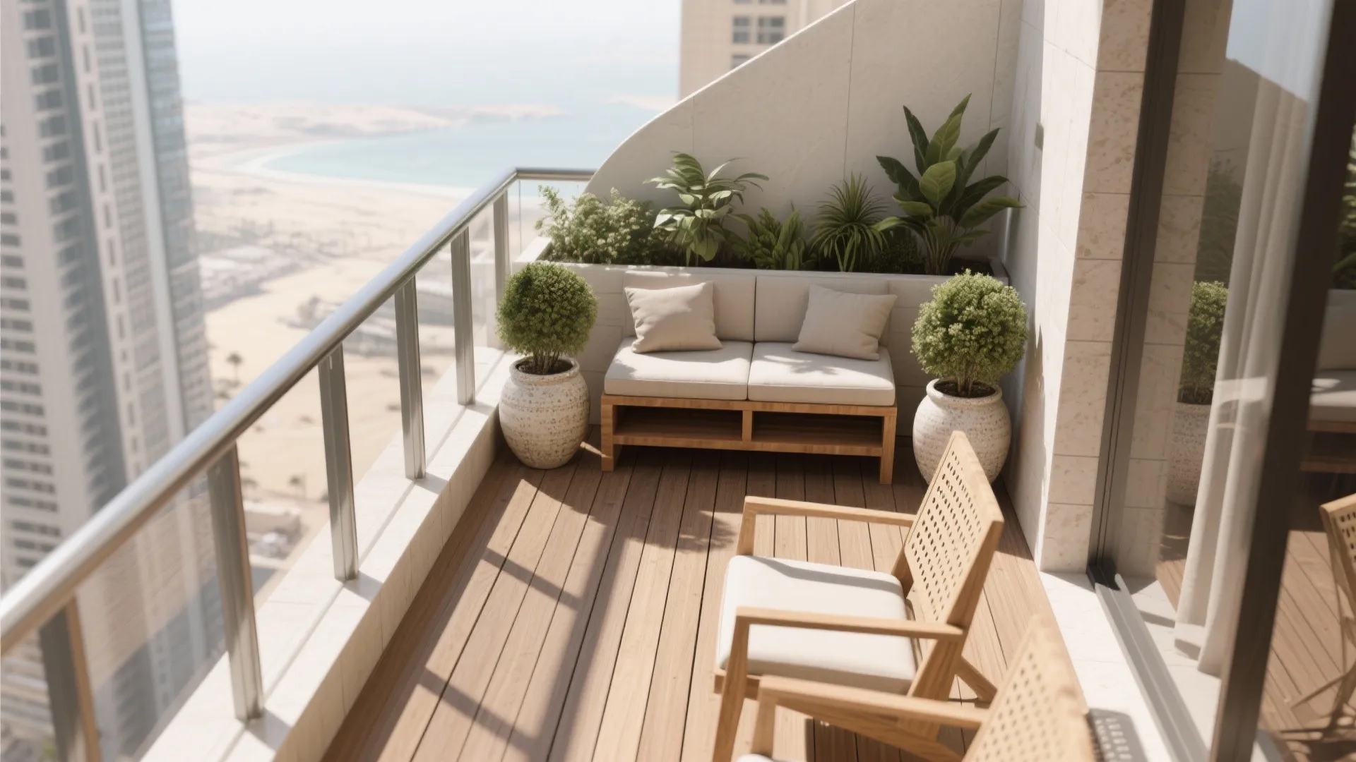 Wind-friendly layouts and planting