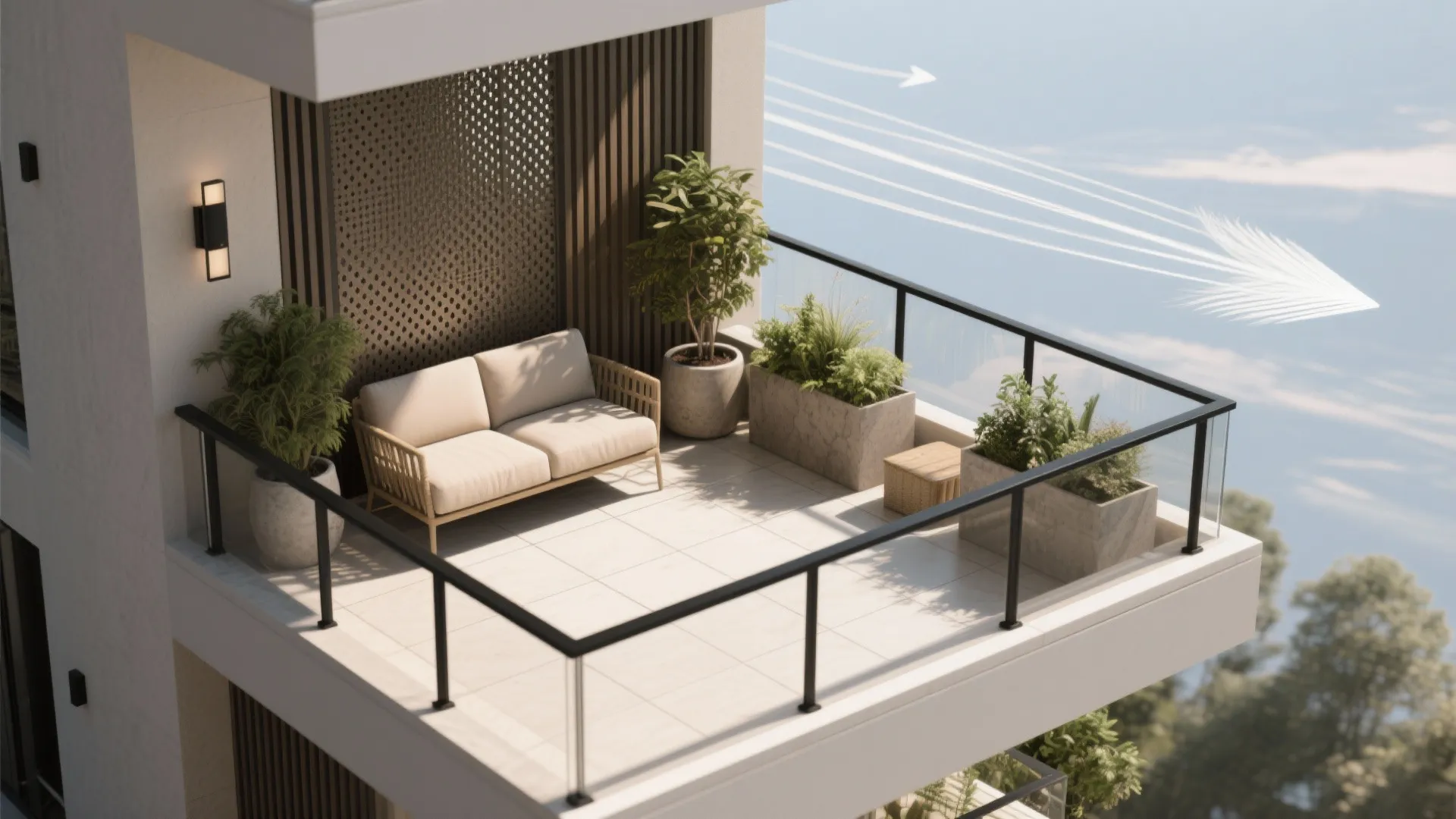 Wind-Smart Zoning on Upper Levels