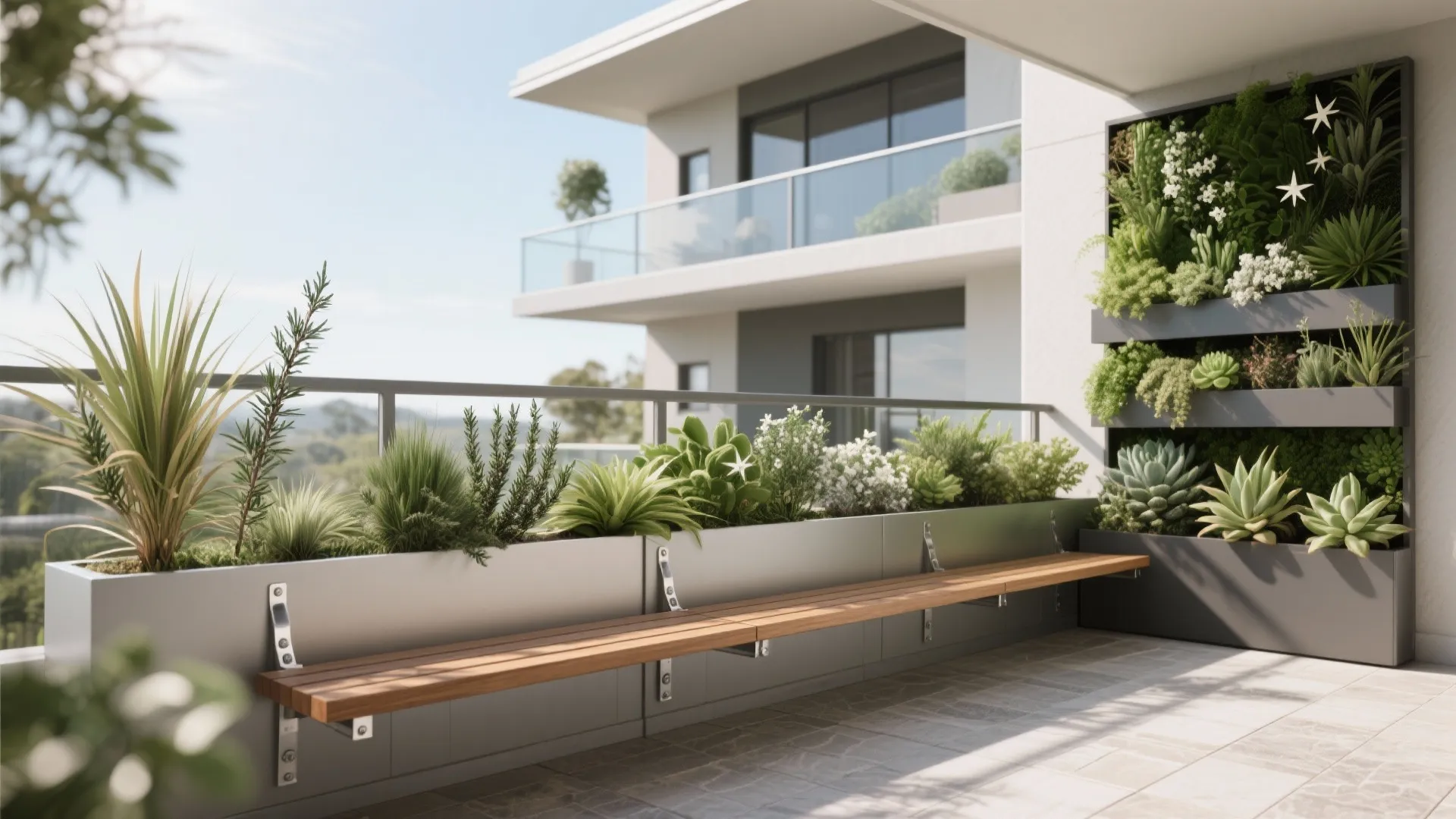 Green and Breezy: Vertical Gardens That Survive the Wind