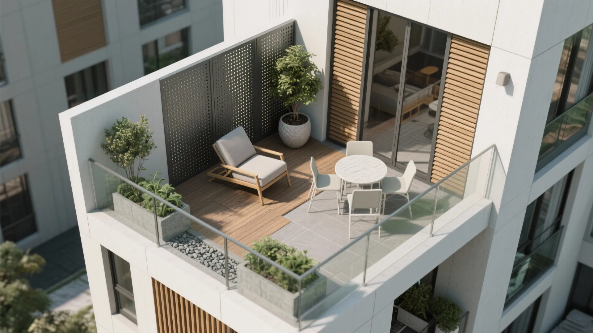 Wind-Smart Zoning and Screens