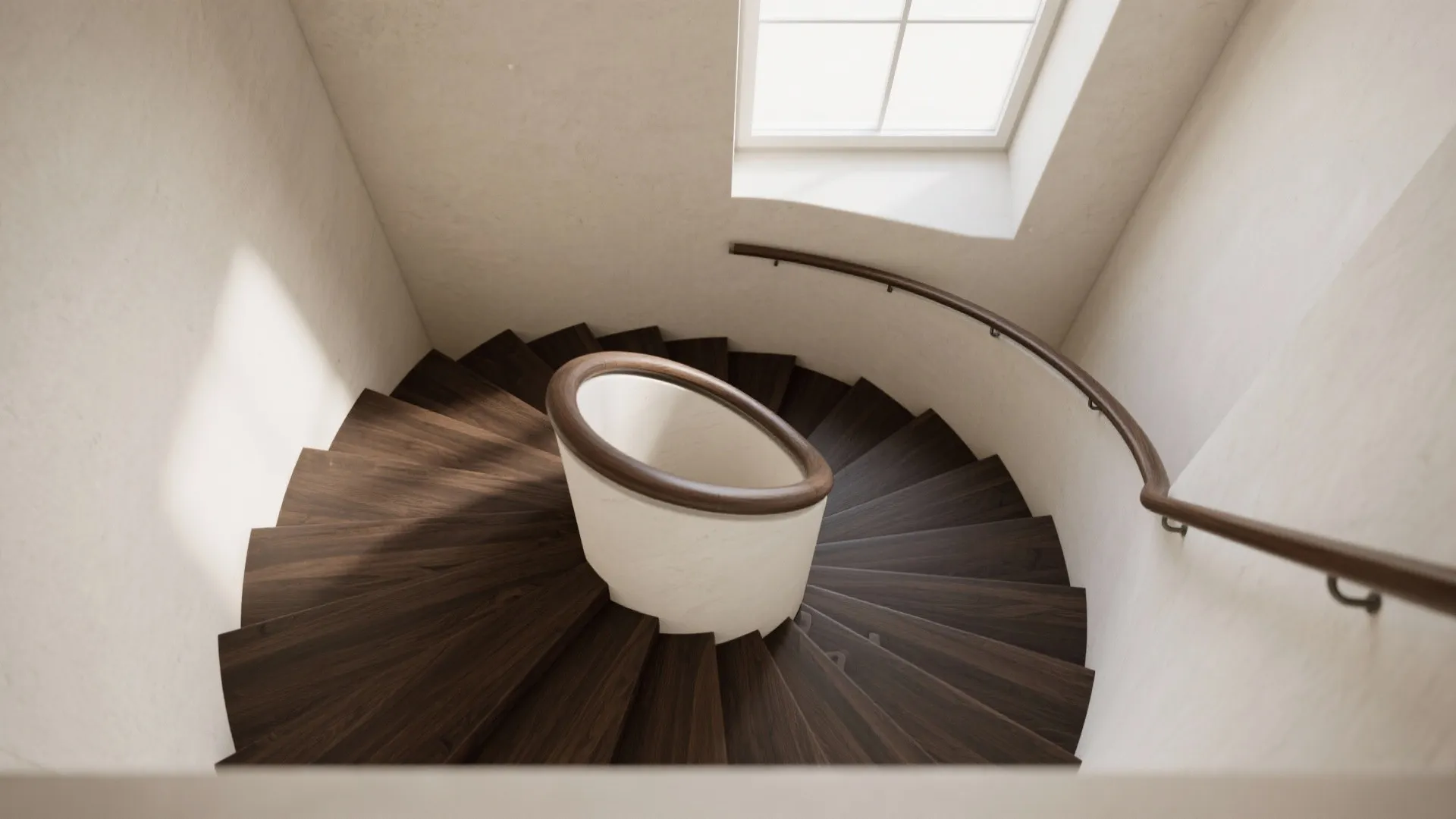 4. Winder Stairs and Pie-Shaped Steps