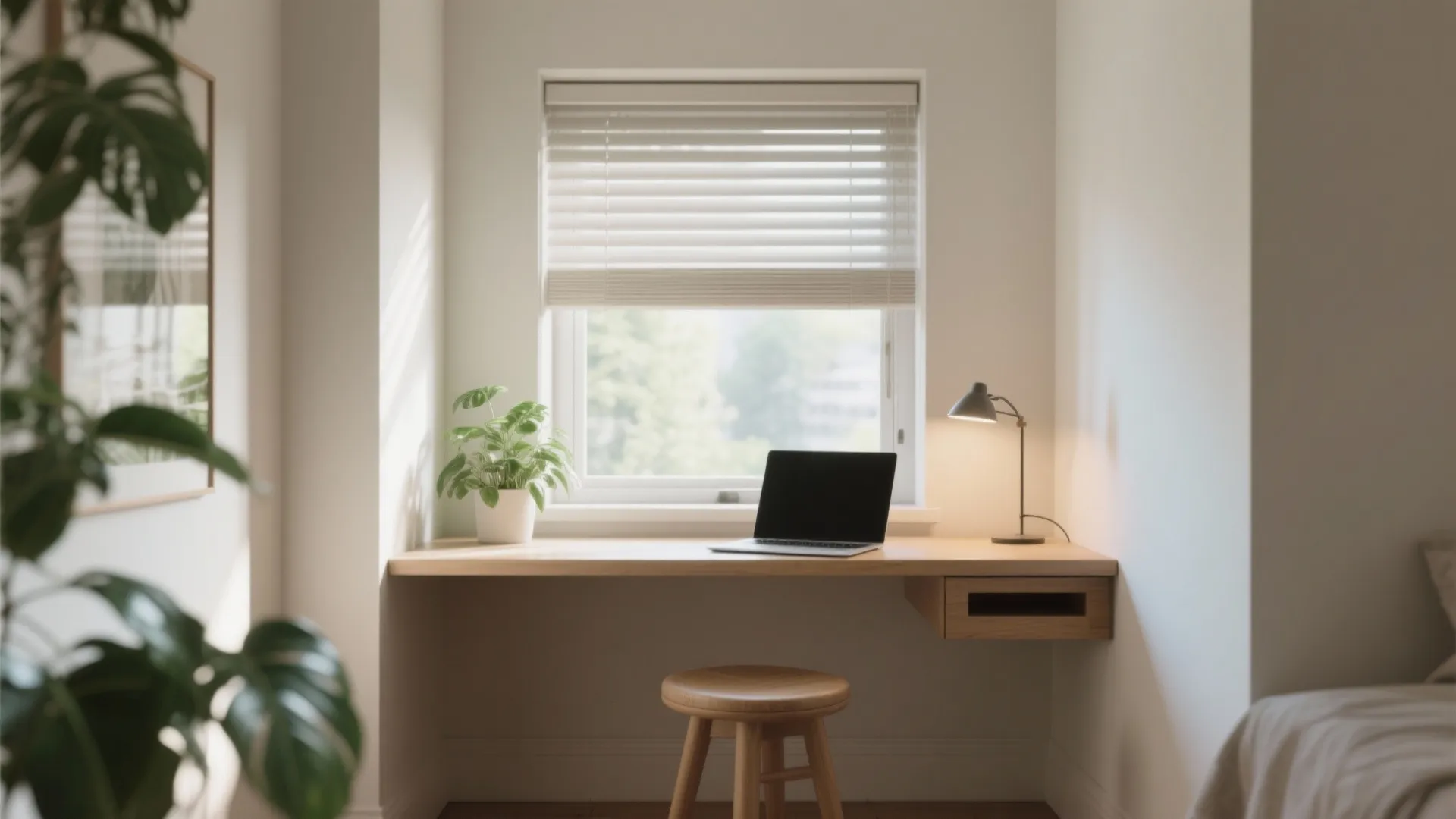 2. Window alcove workspace