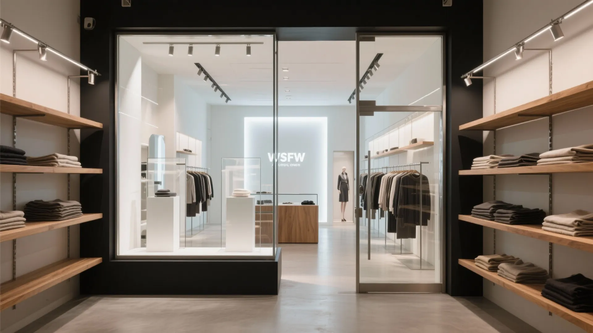 Window-to-Back Wall Storytelling: Guide the Loop