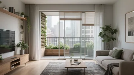 5 Apartment Window and Balcony Design Ideas