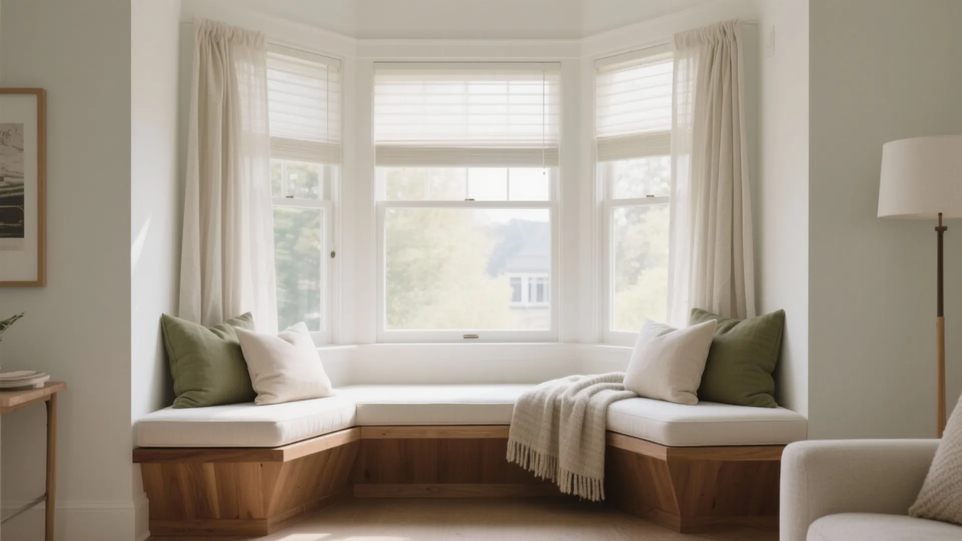 Window-Bay Dewan With Layered Textiles