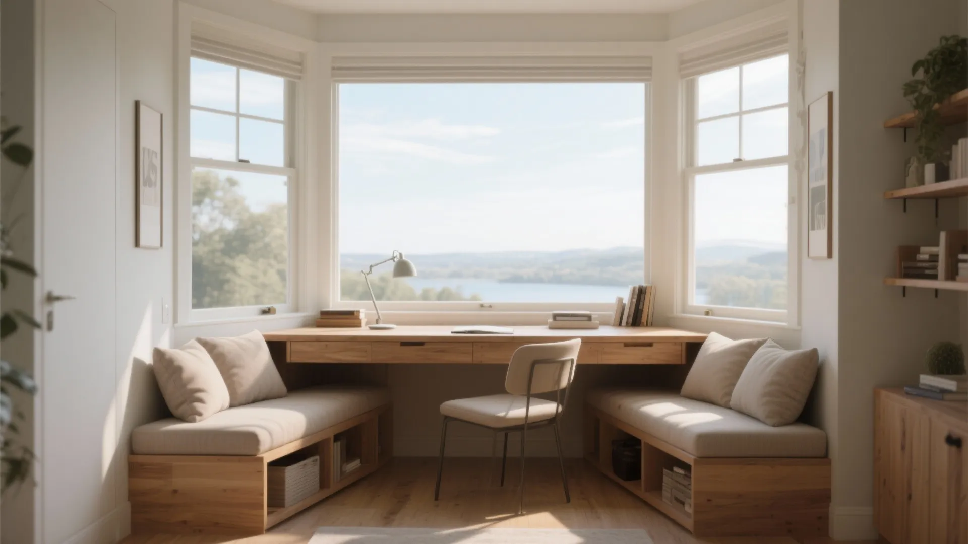 8. Window Bay Workspace