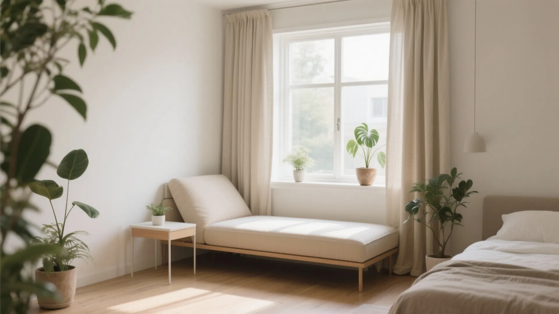 4) Window-Bench Effect with a Low-Back Chaise