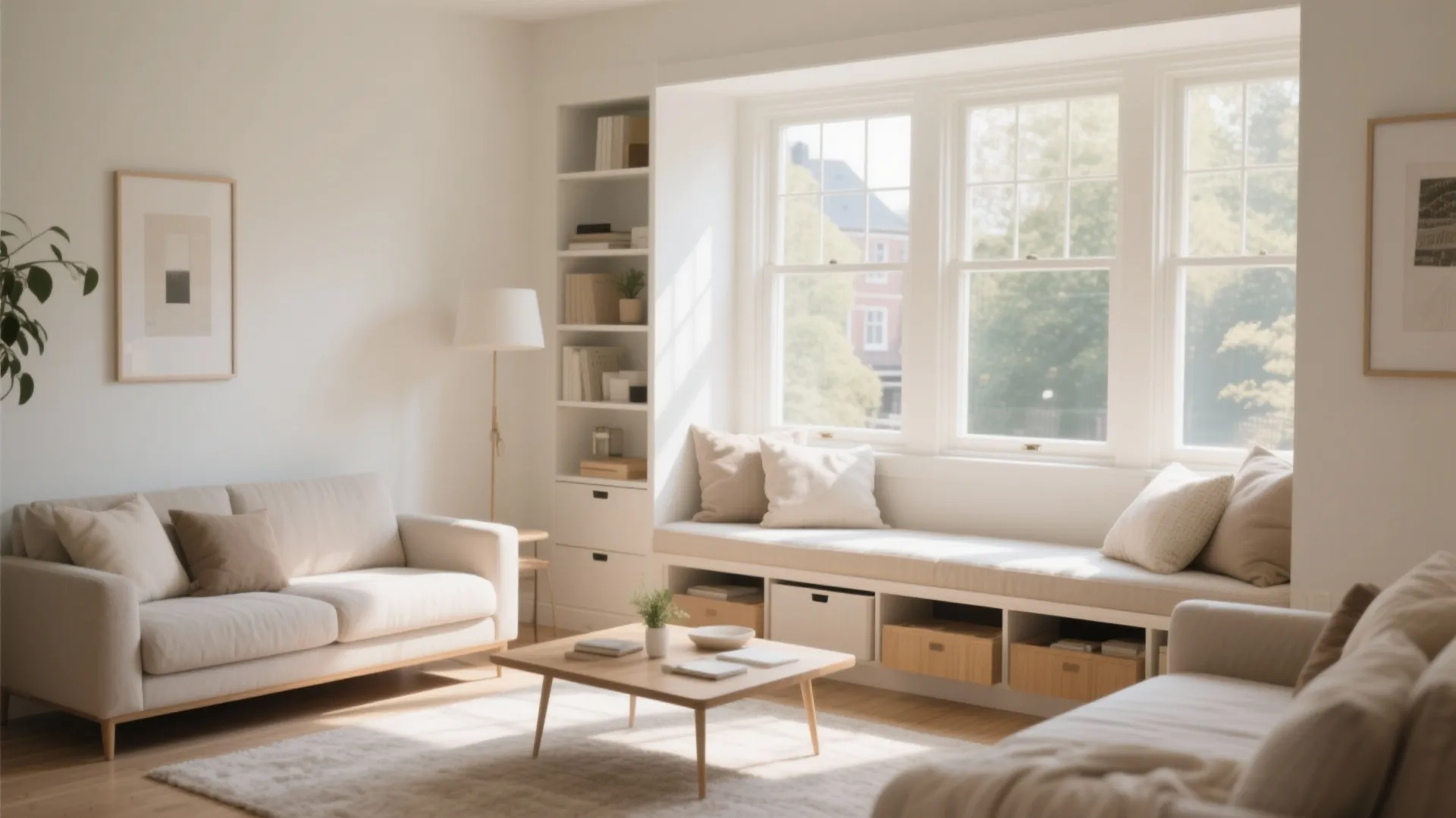 2. Built-in Window Bench