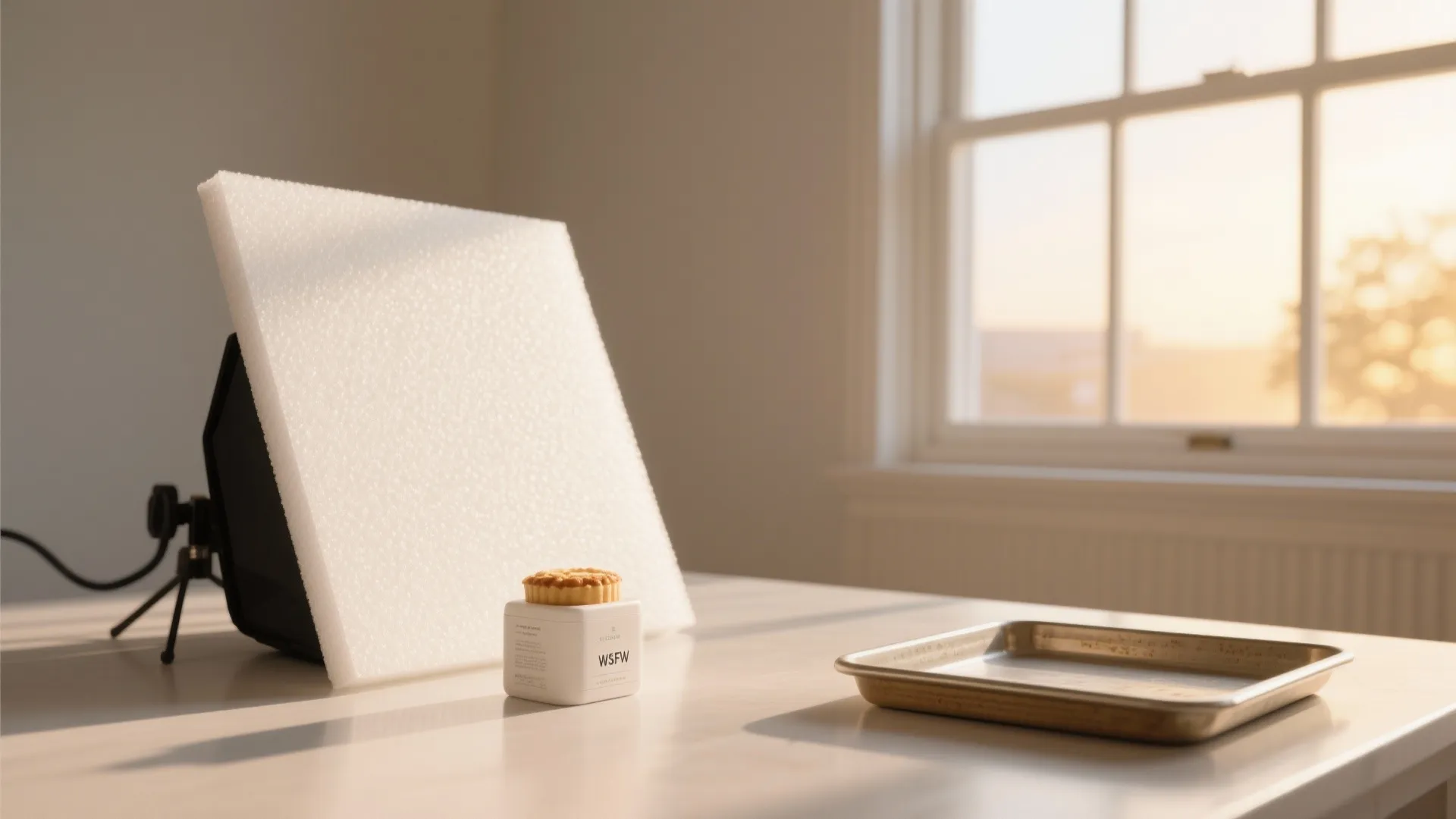 1. Window + Reflector Bounce