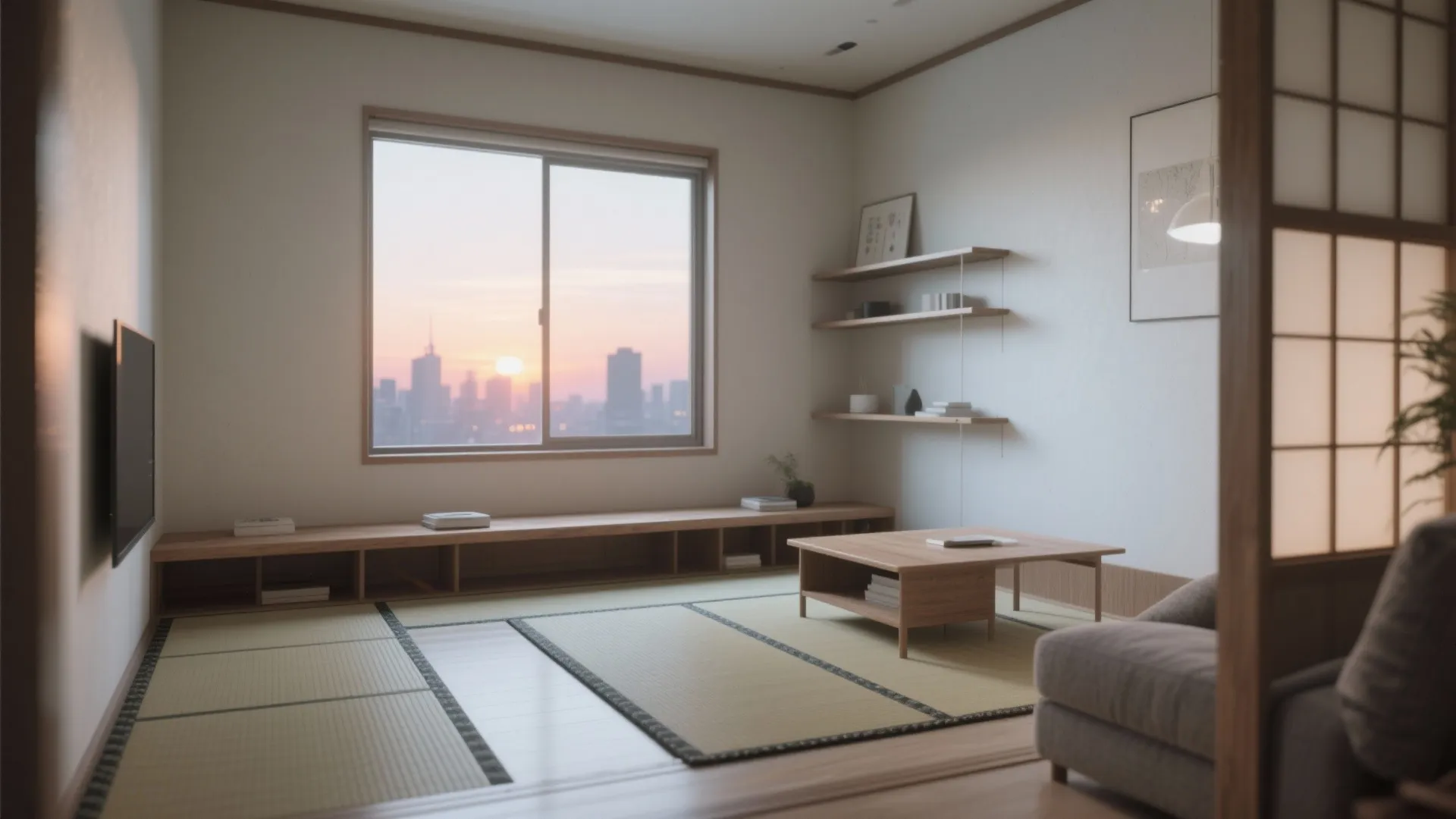 Tips 2: 窓際30cmを“断熱帯”にする家具レイアウト（動線規模に合う）