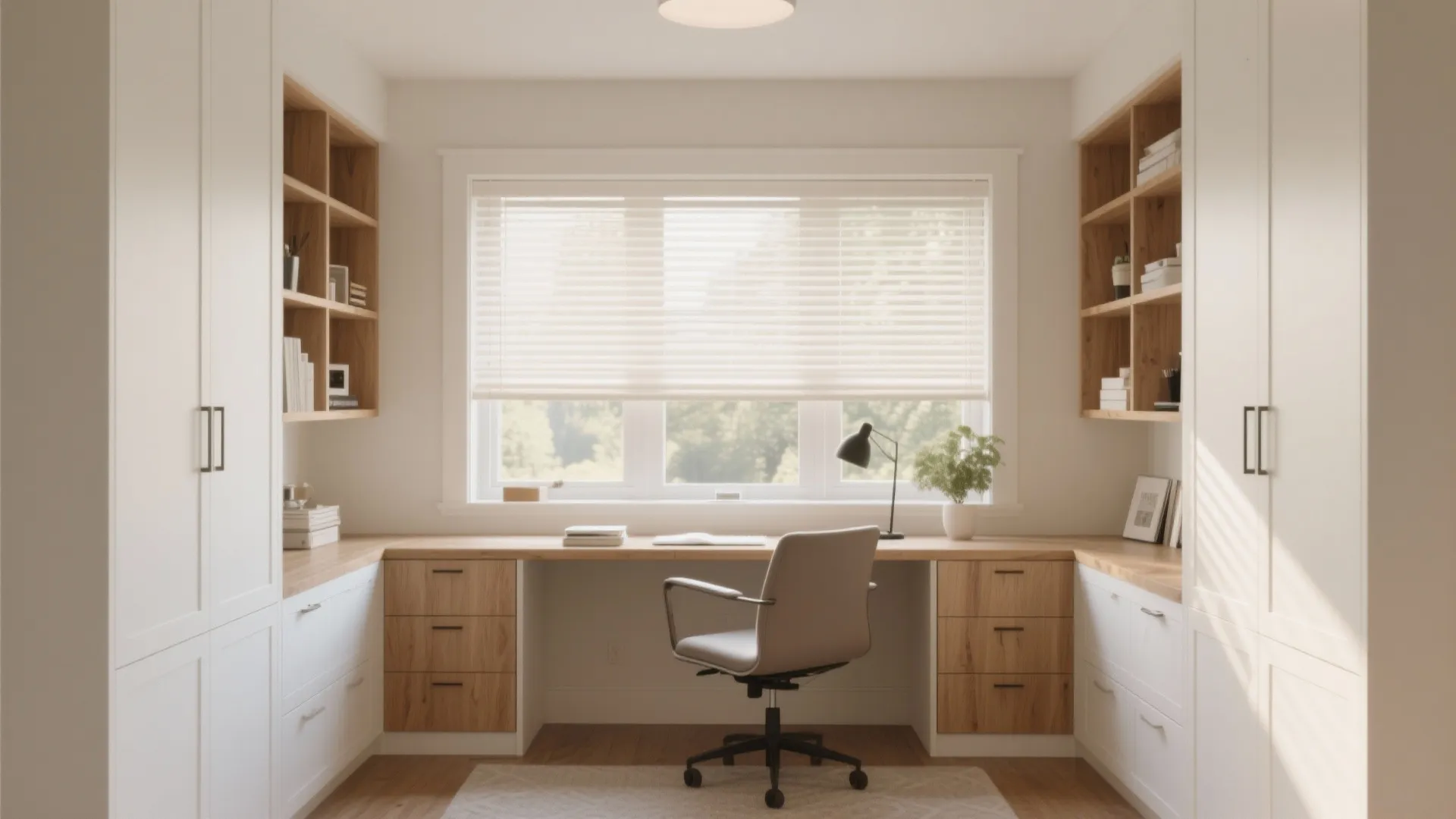 4. Built-in Storage Around Windows