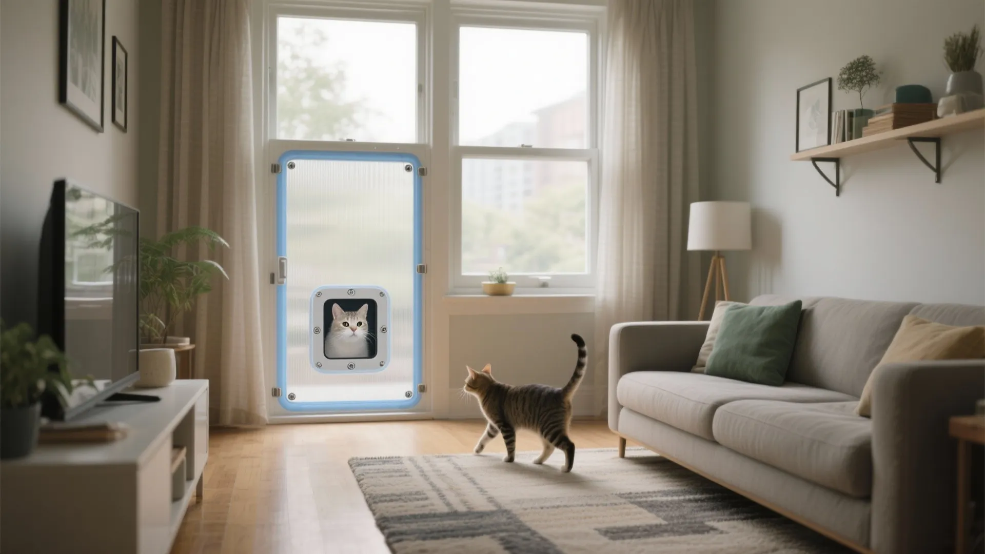 DIY Window Cat Door: Easy Guide for Pet Owners