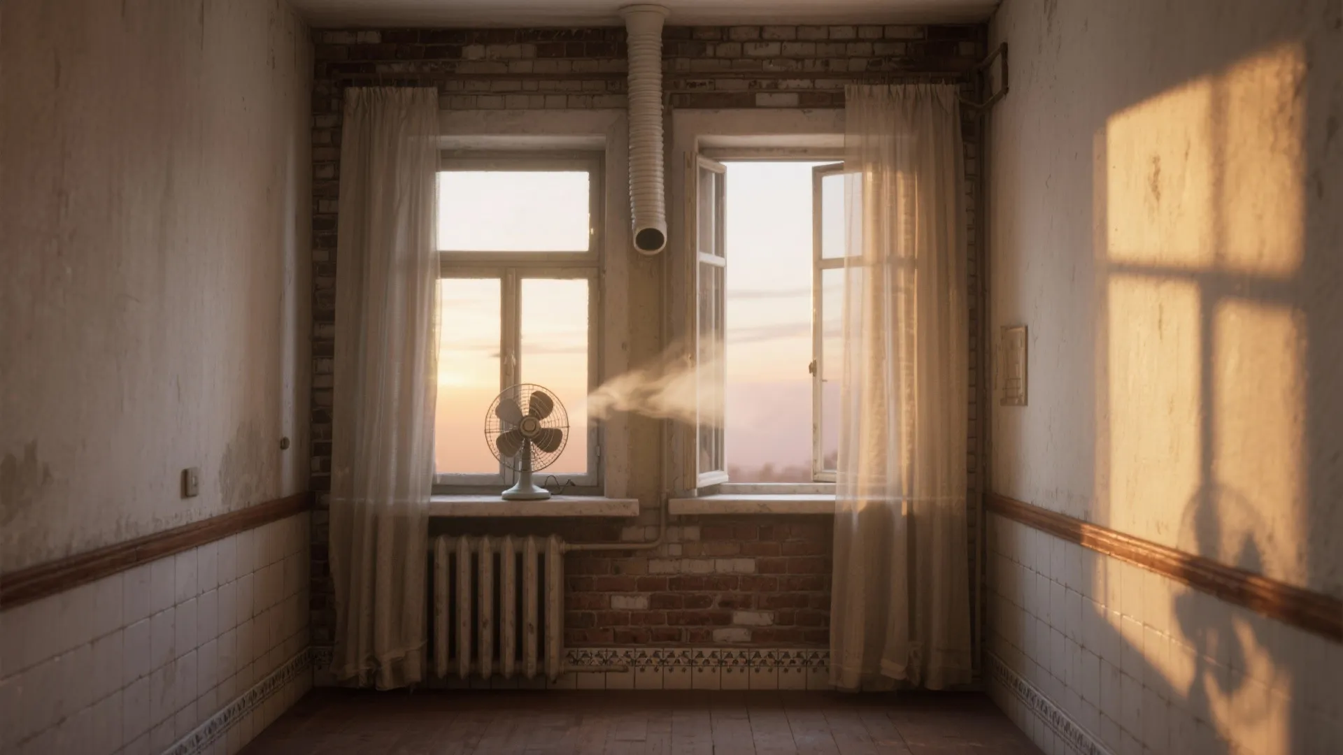 Window Fans and Cross-Ventilation: Small Room, Big Breeze