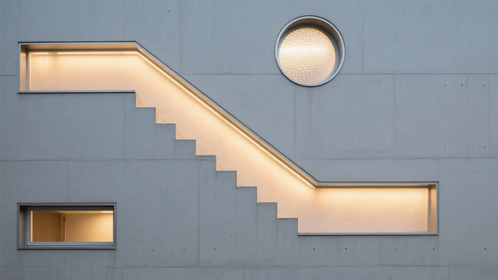 Windows and Cut-Outs: Ribbons, Portholes, and Light Slots