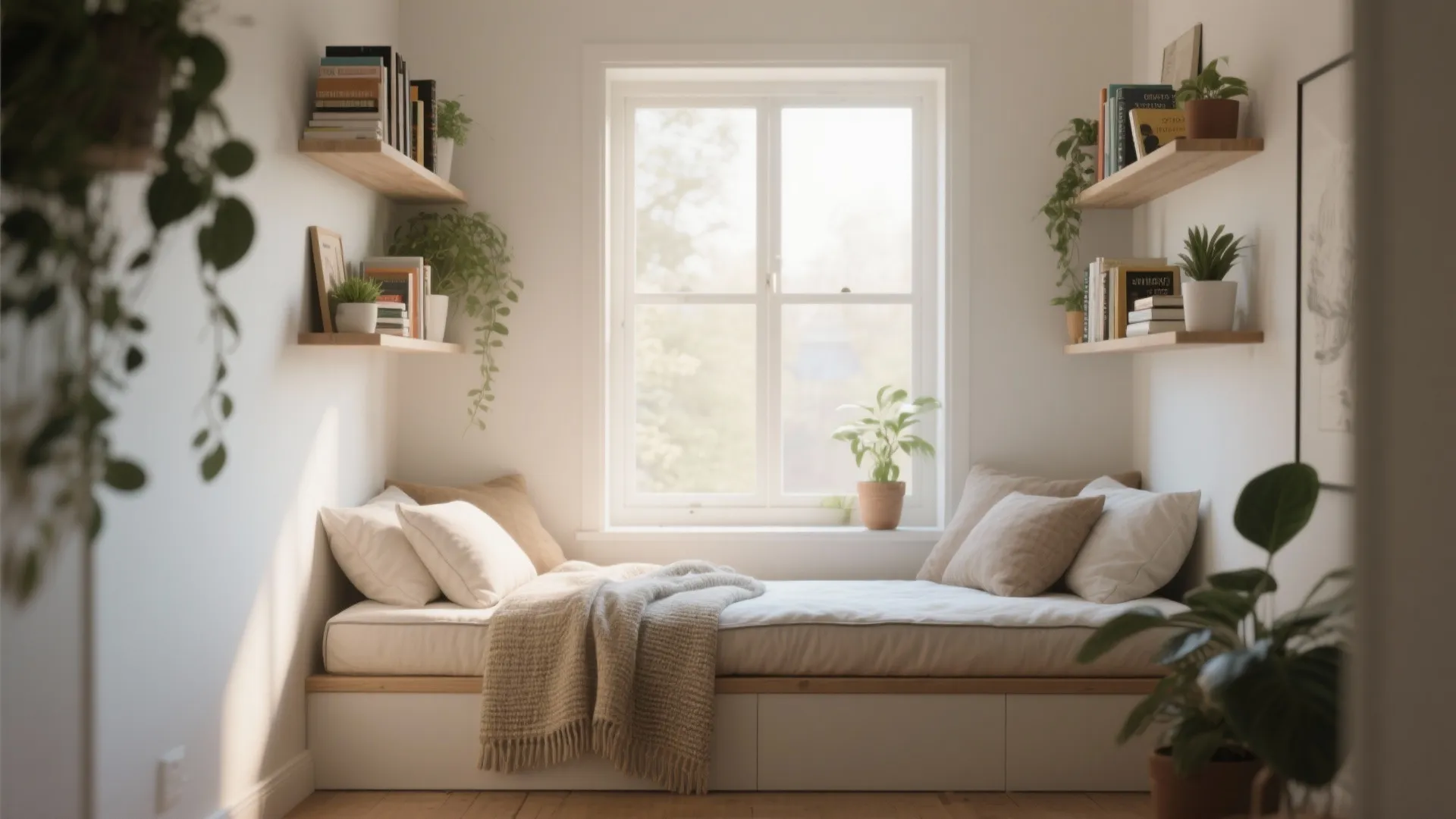 2. Daybed by the window