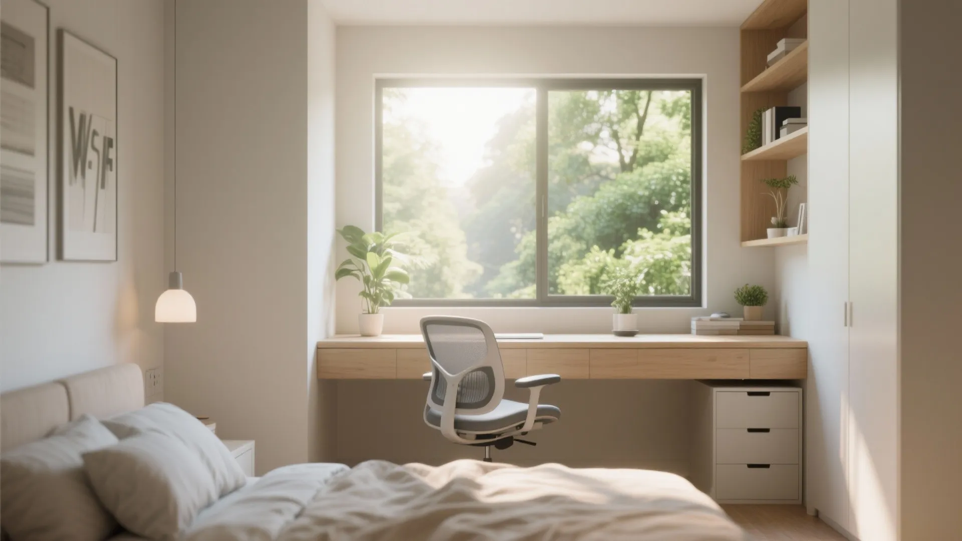 4. Window-Ledged Productivity