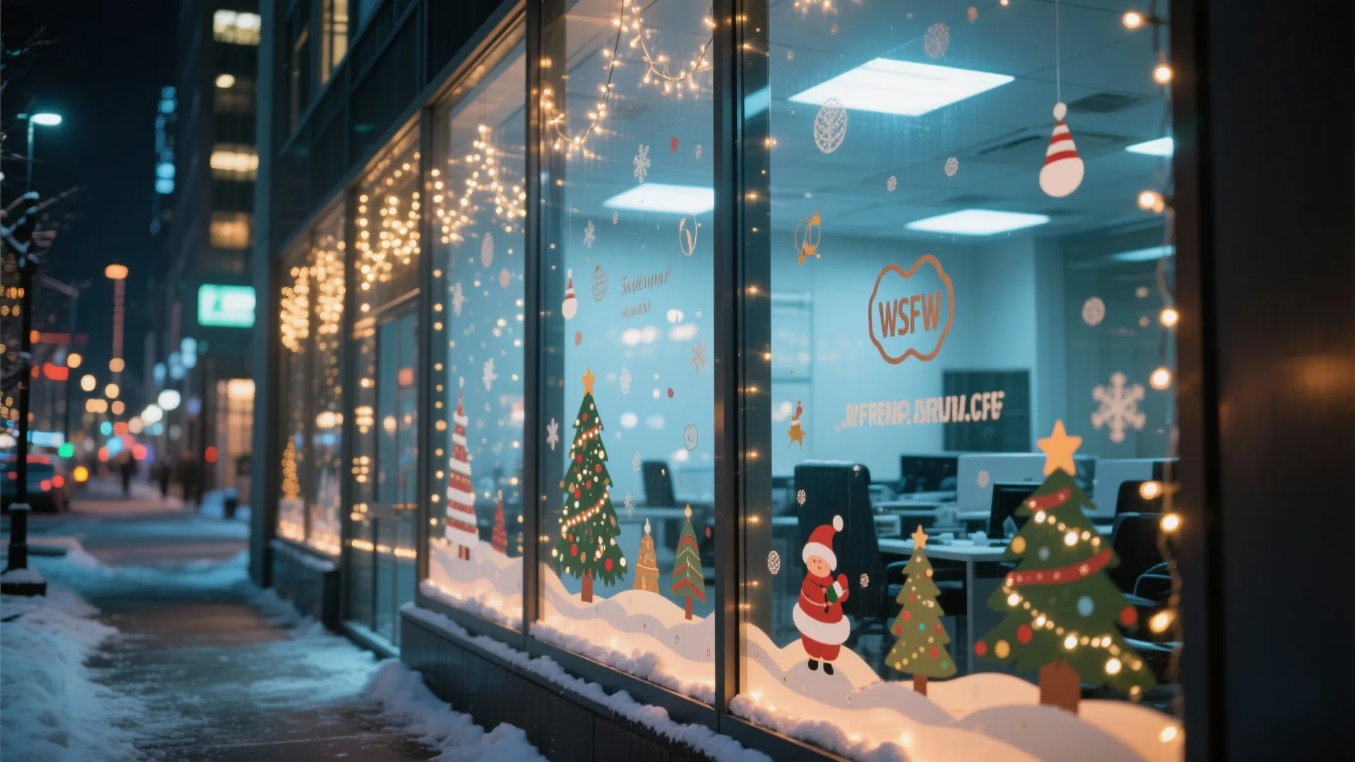 9. Window Display Extravaganza