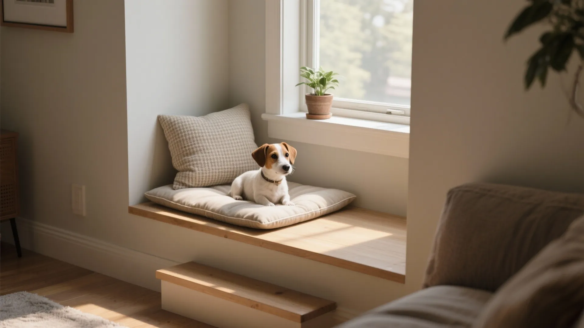 1. Built-in Bed Nook Under the Window