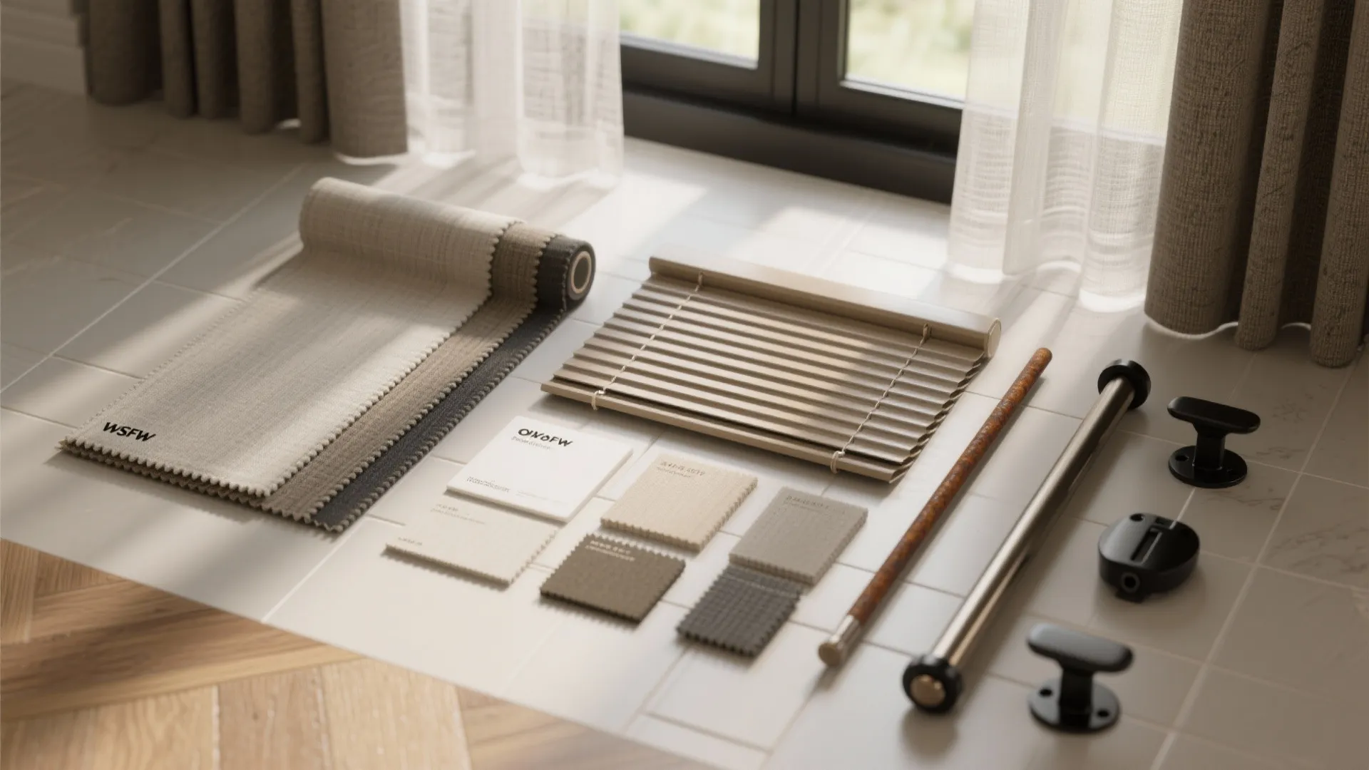 Shutters, Café Curtains, or Dual-Layer Shades