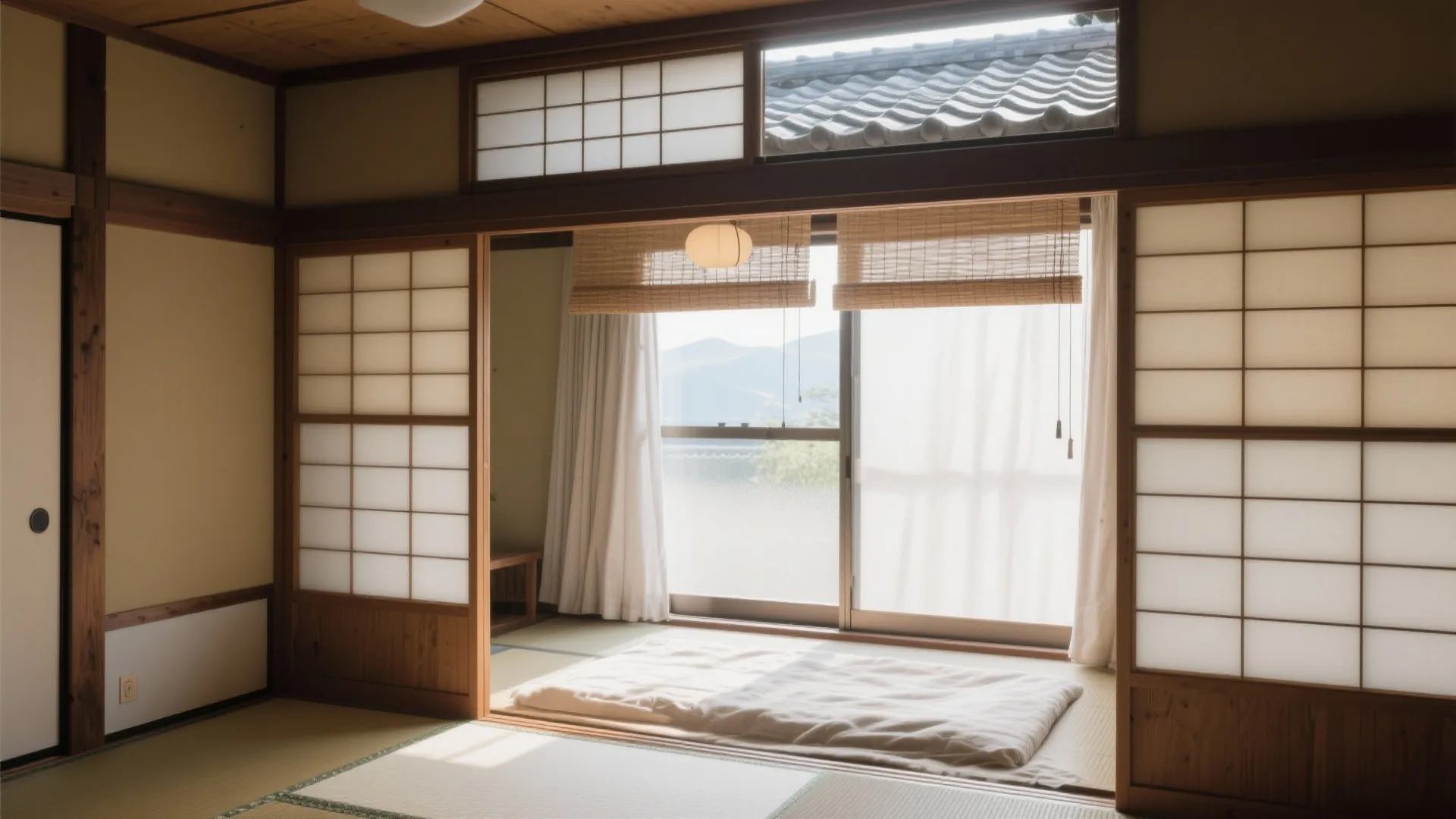 Tips 5: 窓は“外で遮り、中で拡散”が鉄則（日式風格のレイヤー）