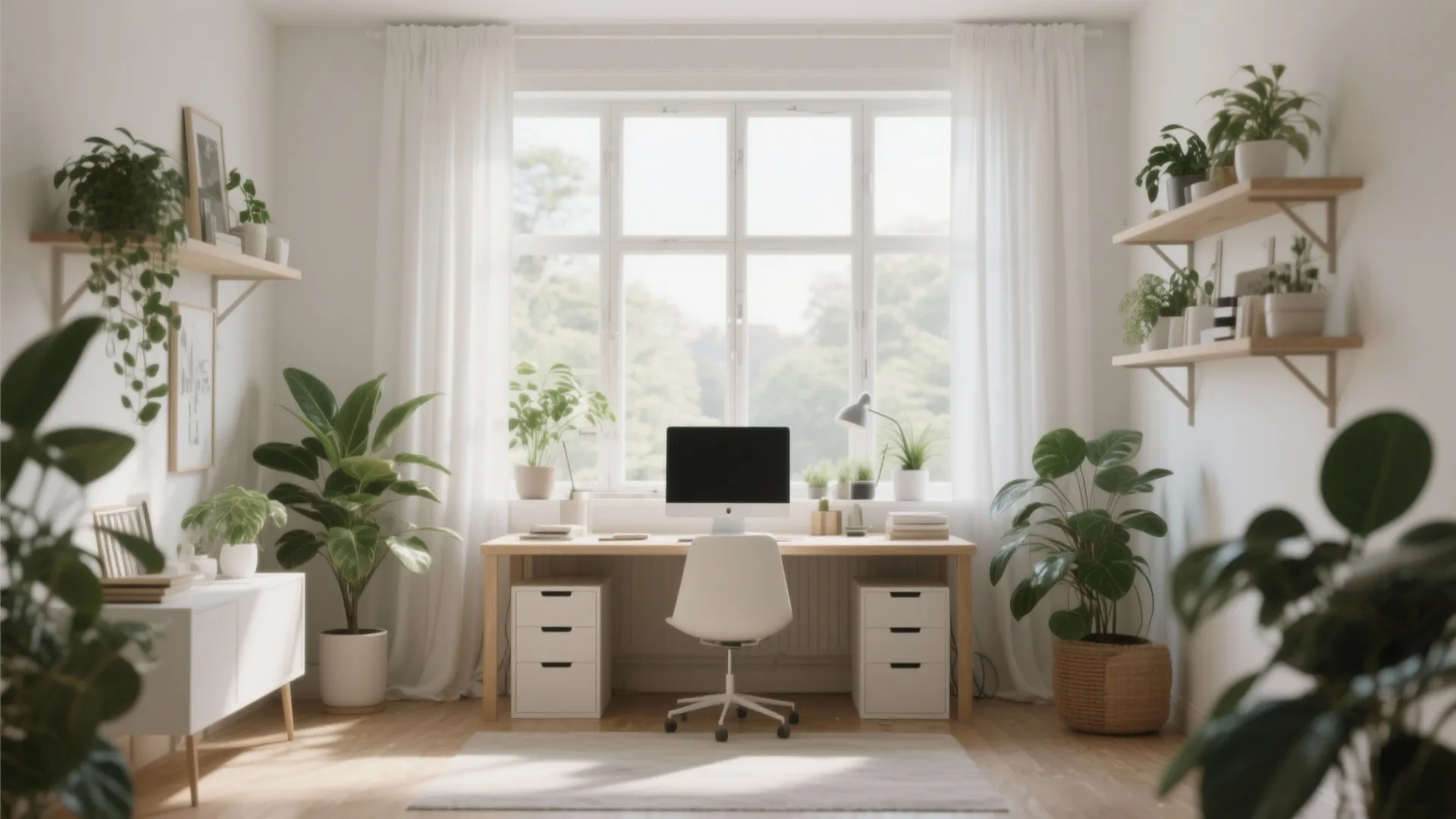 4. Window-facing inspiration station