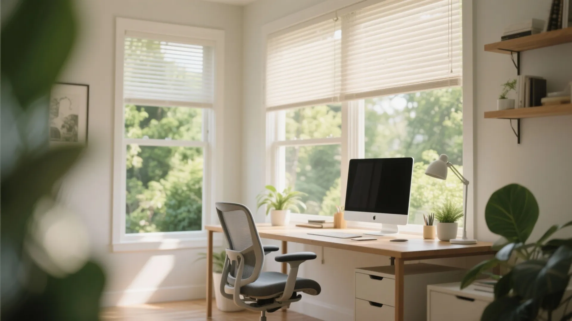 3. Window-Facing Setup