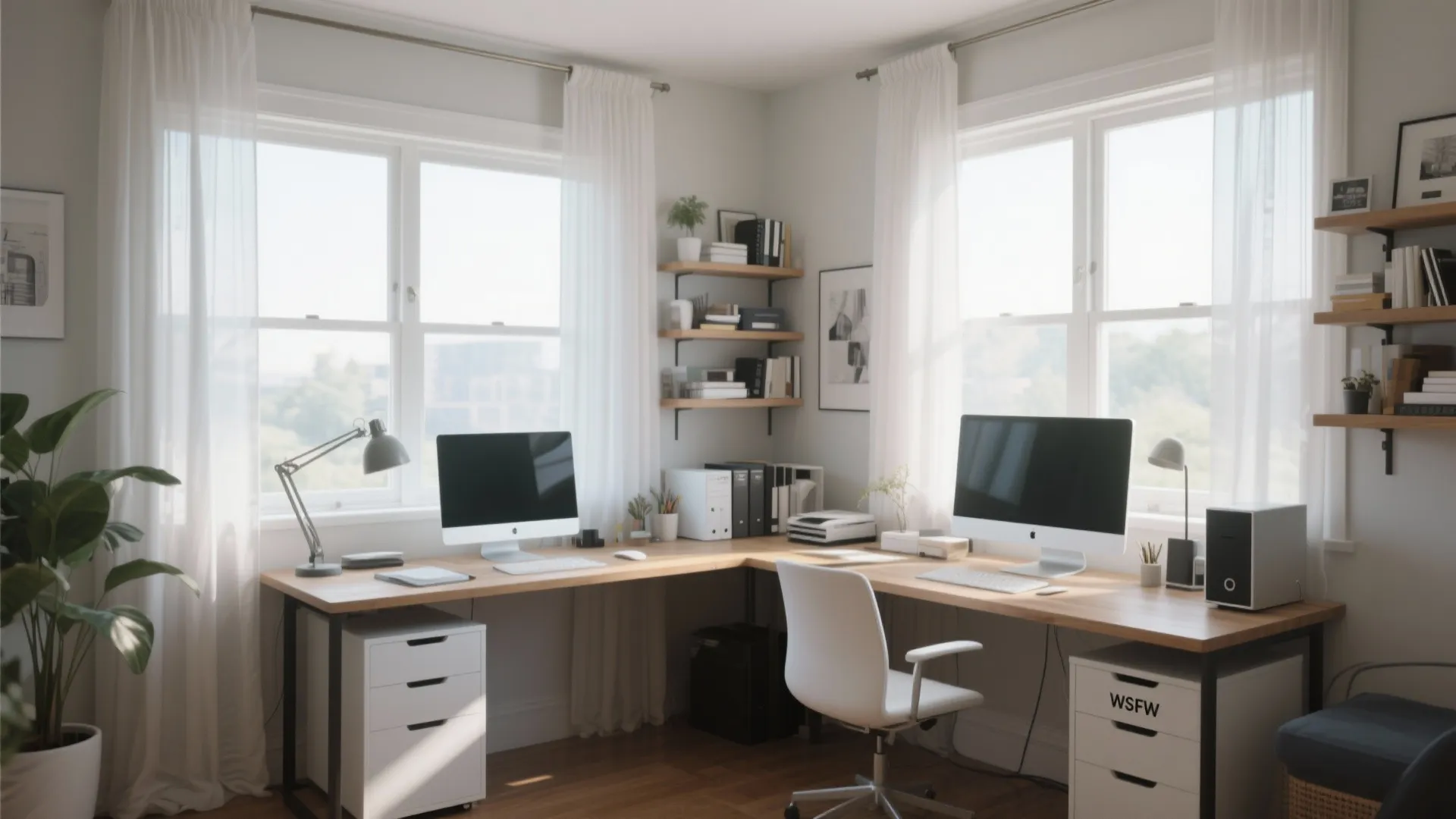 2. Window-Facing Design