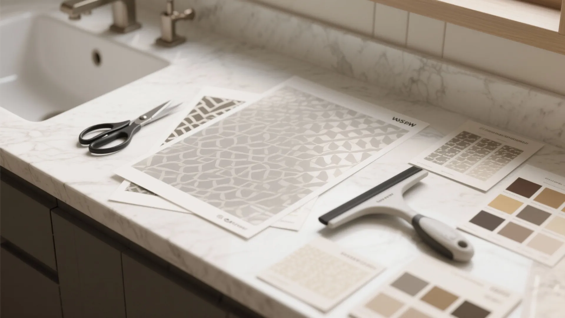 4.Opaque Window Film for Budget Refresh