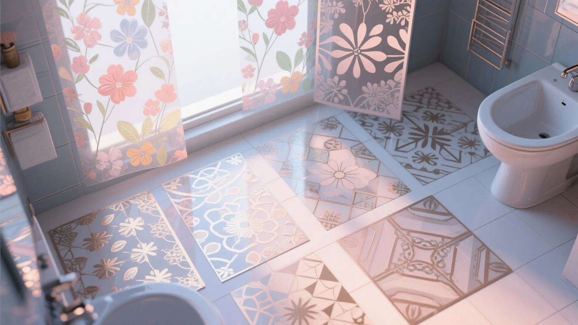 6. Window Films with Patterns