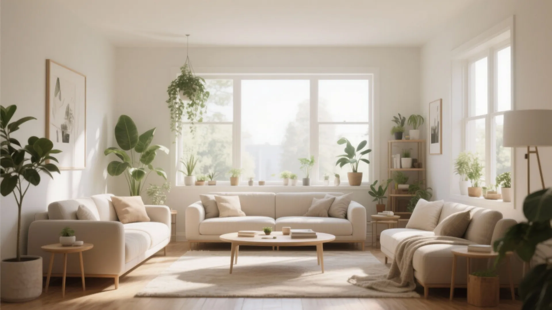 7. Window-Focused Arrangement