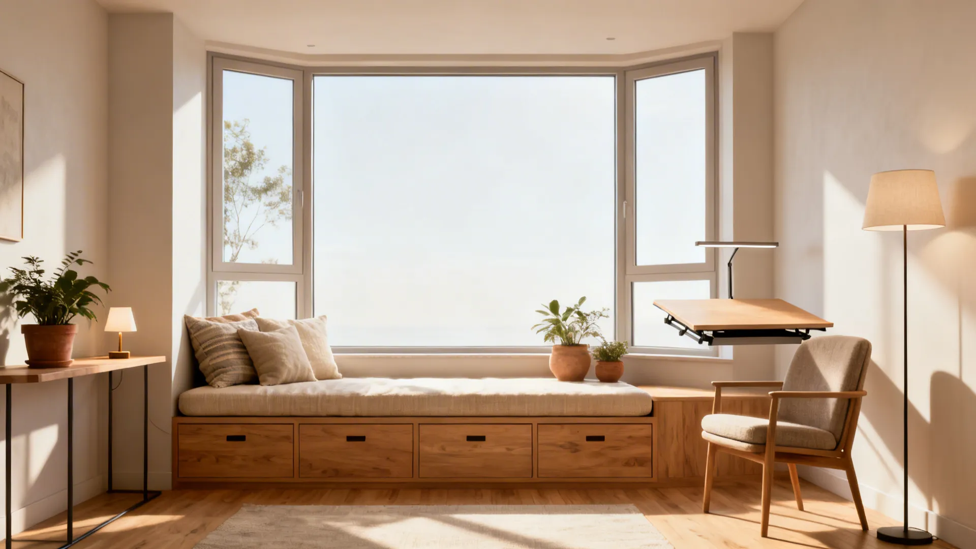 5 Ideas for What to Put in Front of a Living Room Window