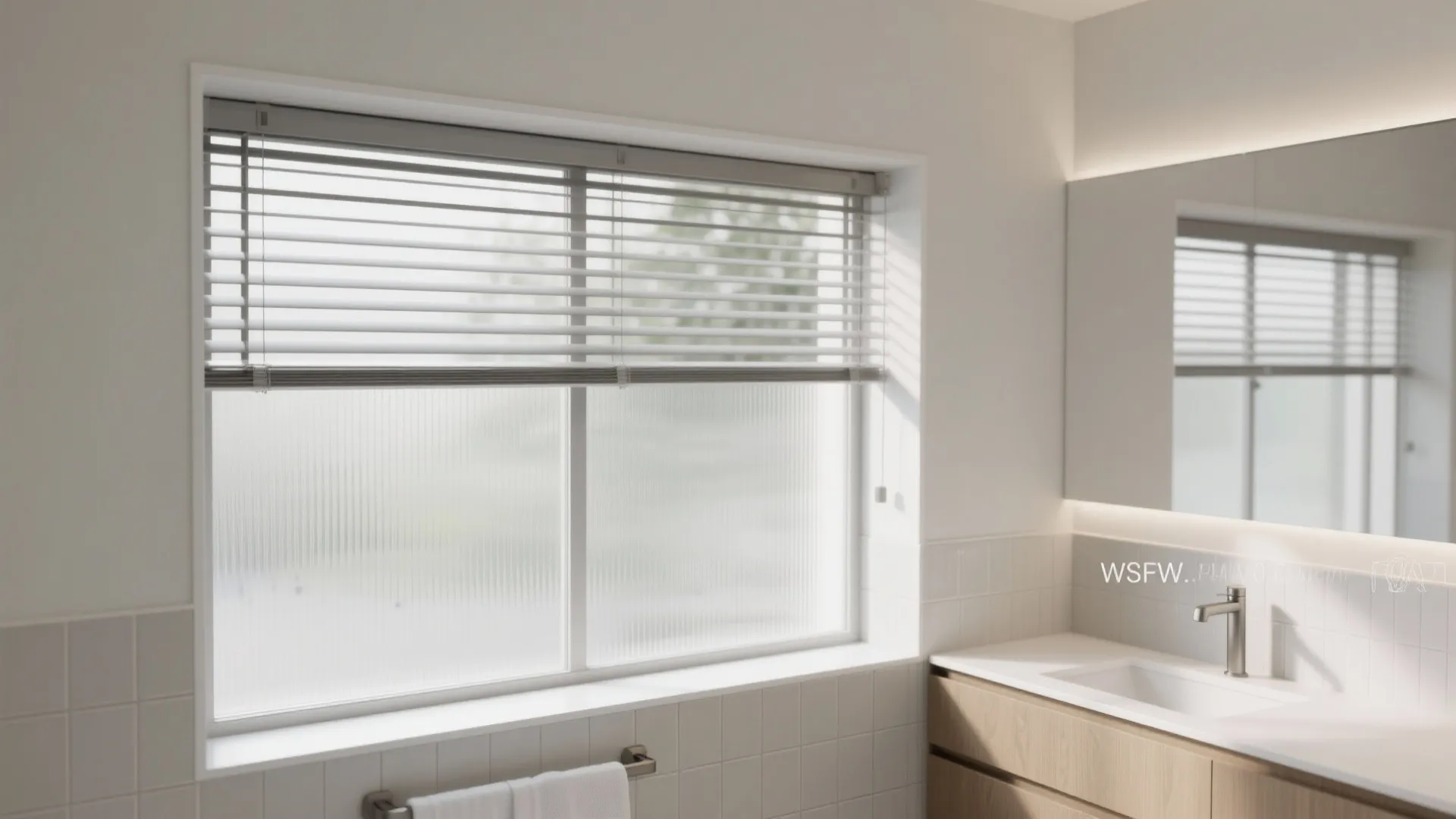 Privacy window grills that still let light breathe