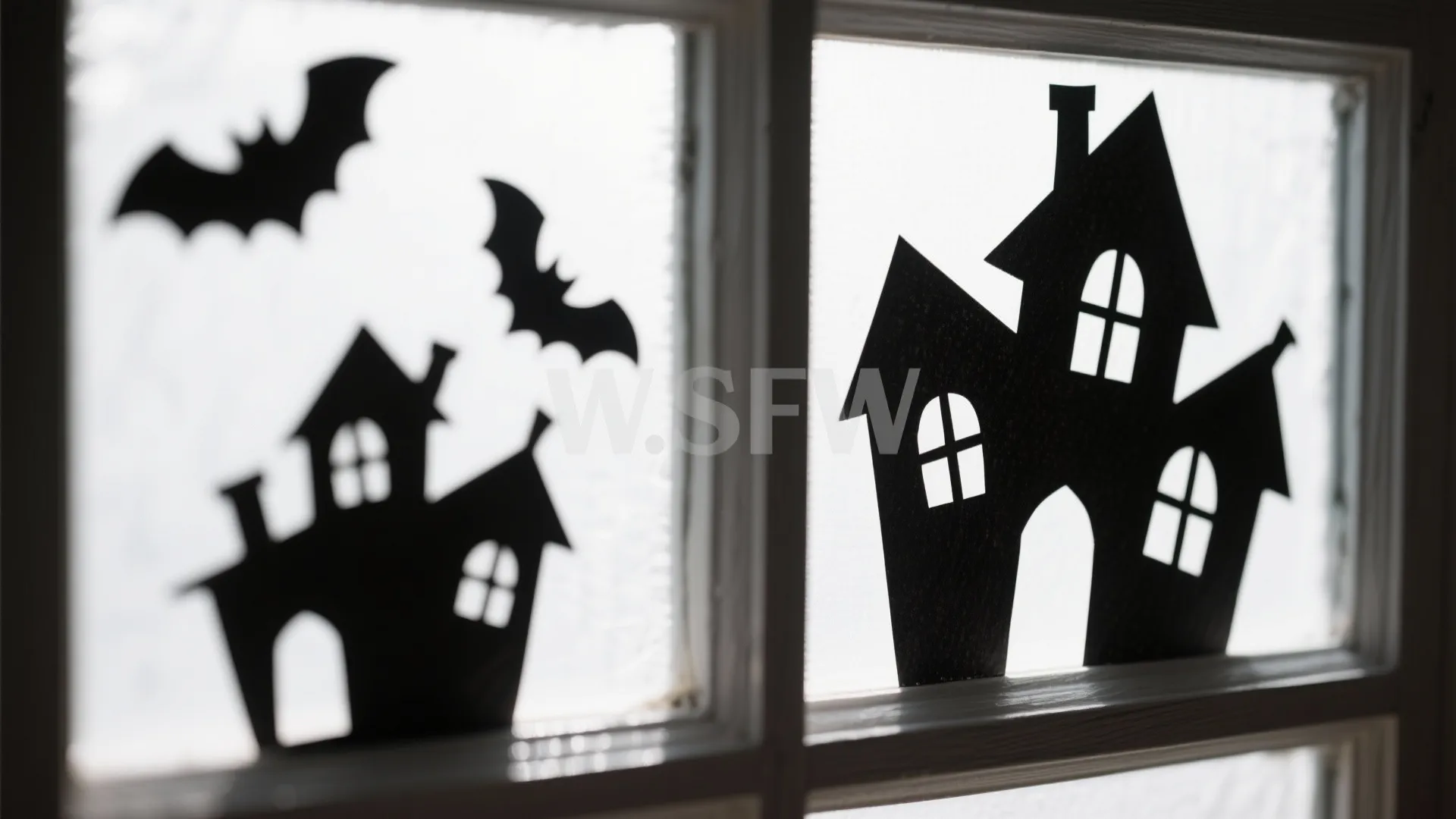 5. Window Silhouette Designs