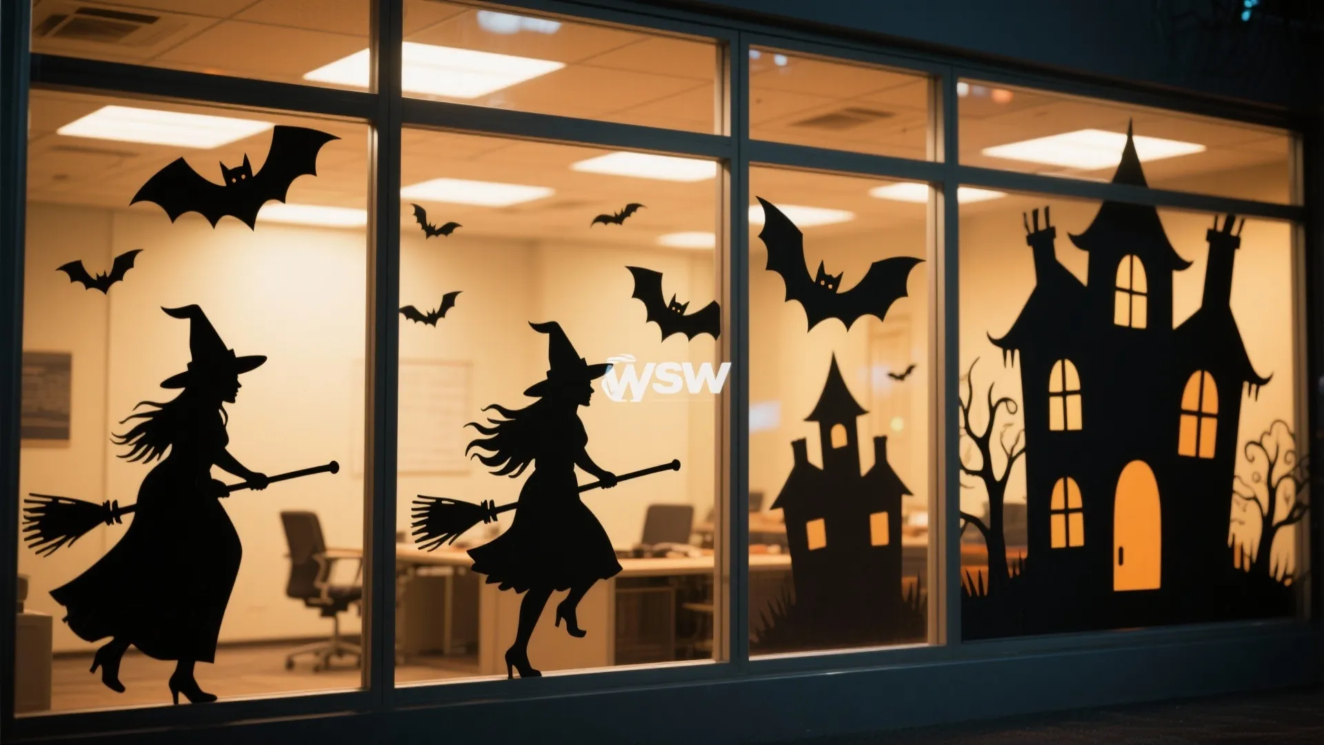 4. Window Silhouette Effects