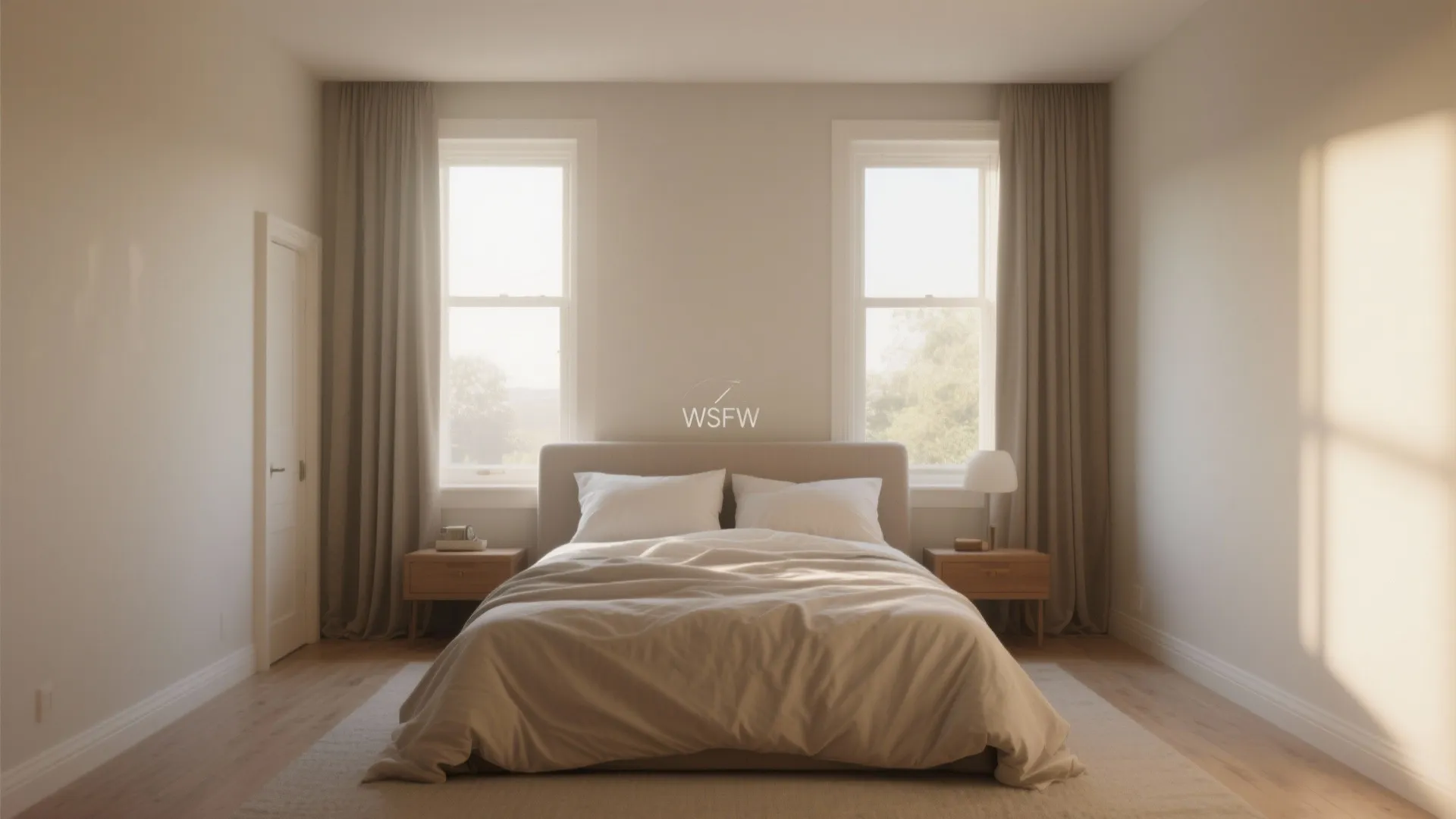 3. Window-Framed Headboard