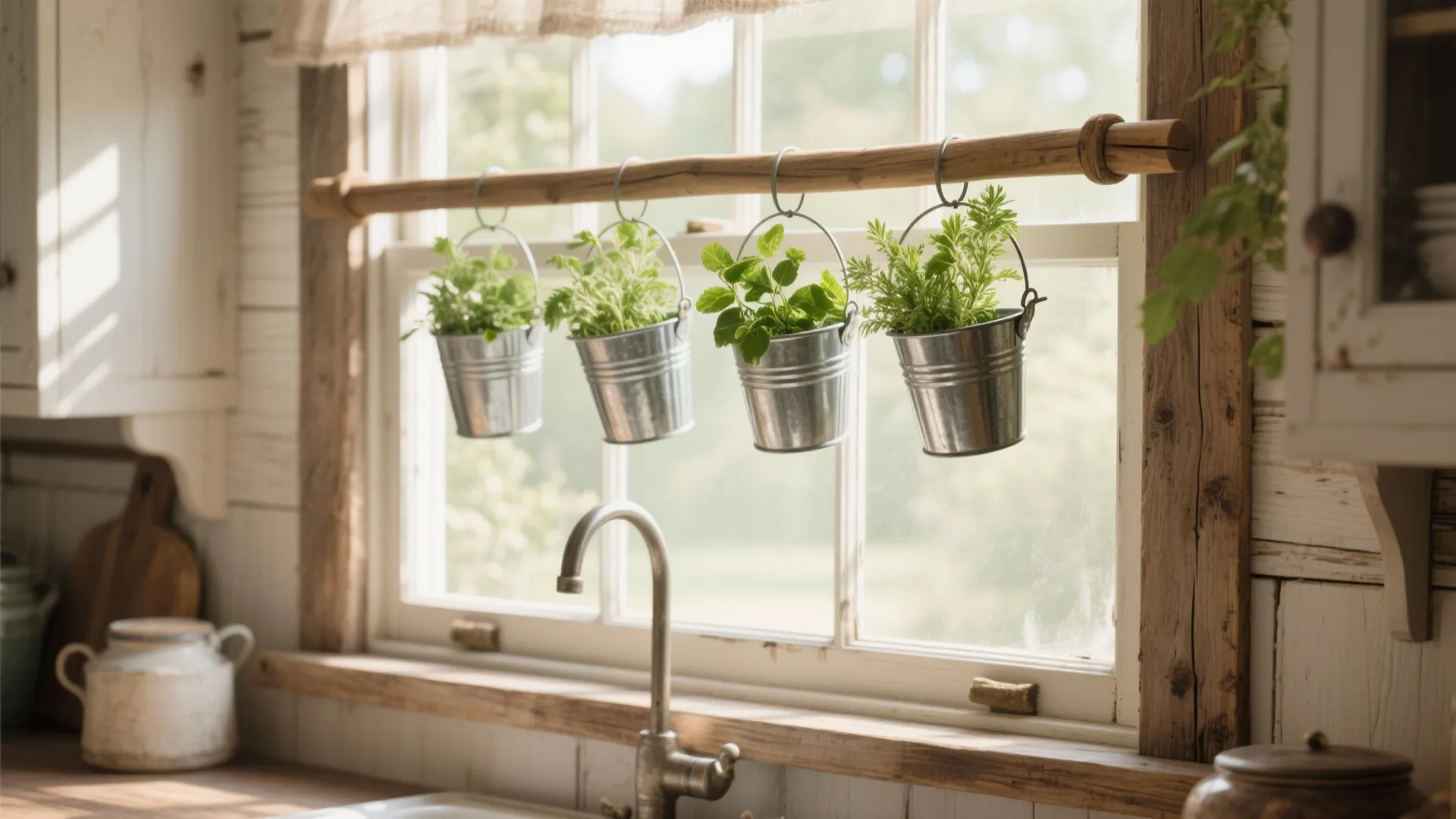 1. Herb Garden by the Window