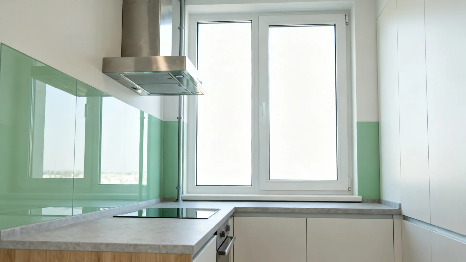 5 kitchen chimney designs in window area that truly work