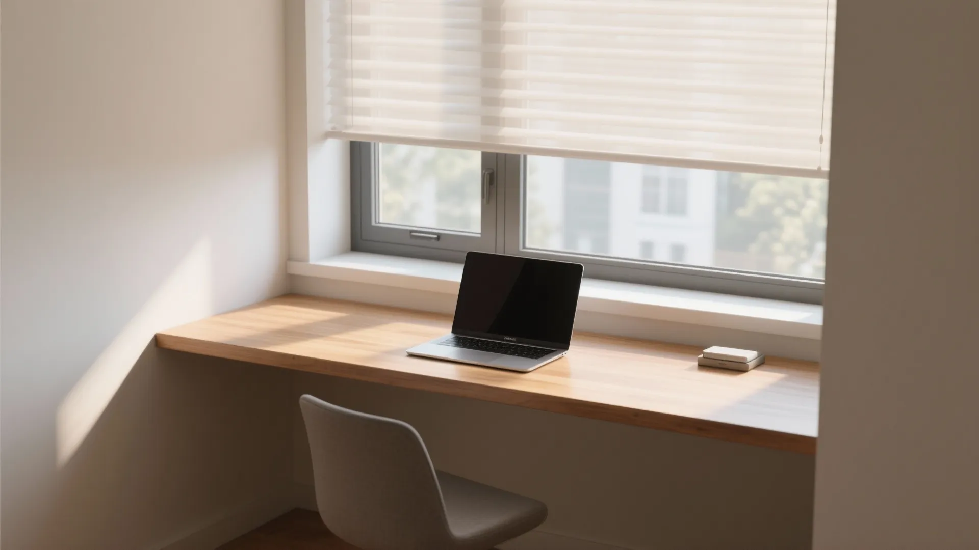 1. Window-Led Desk Nook