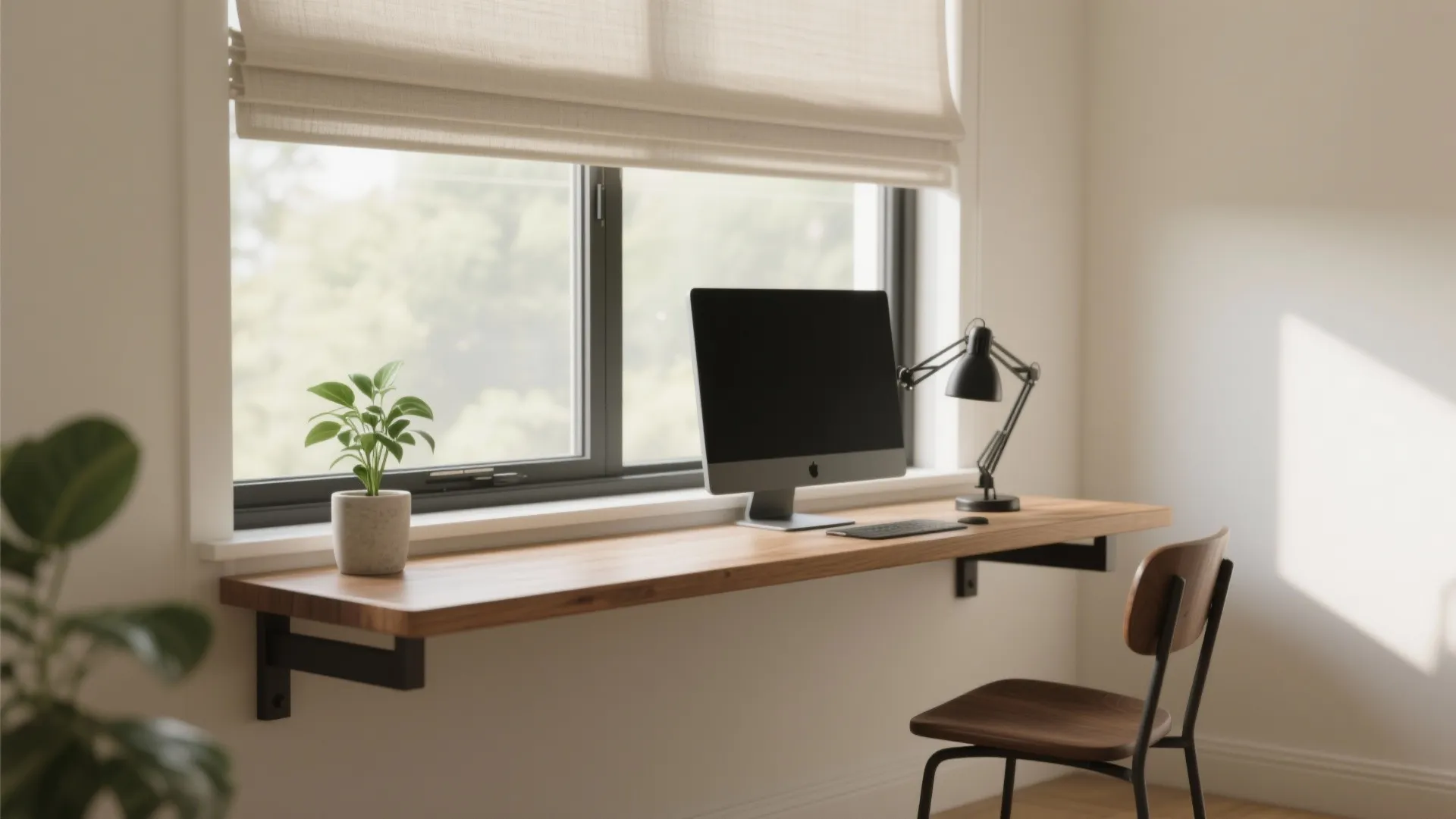 4. Window-Ledge Workstation