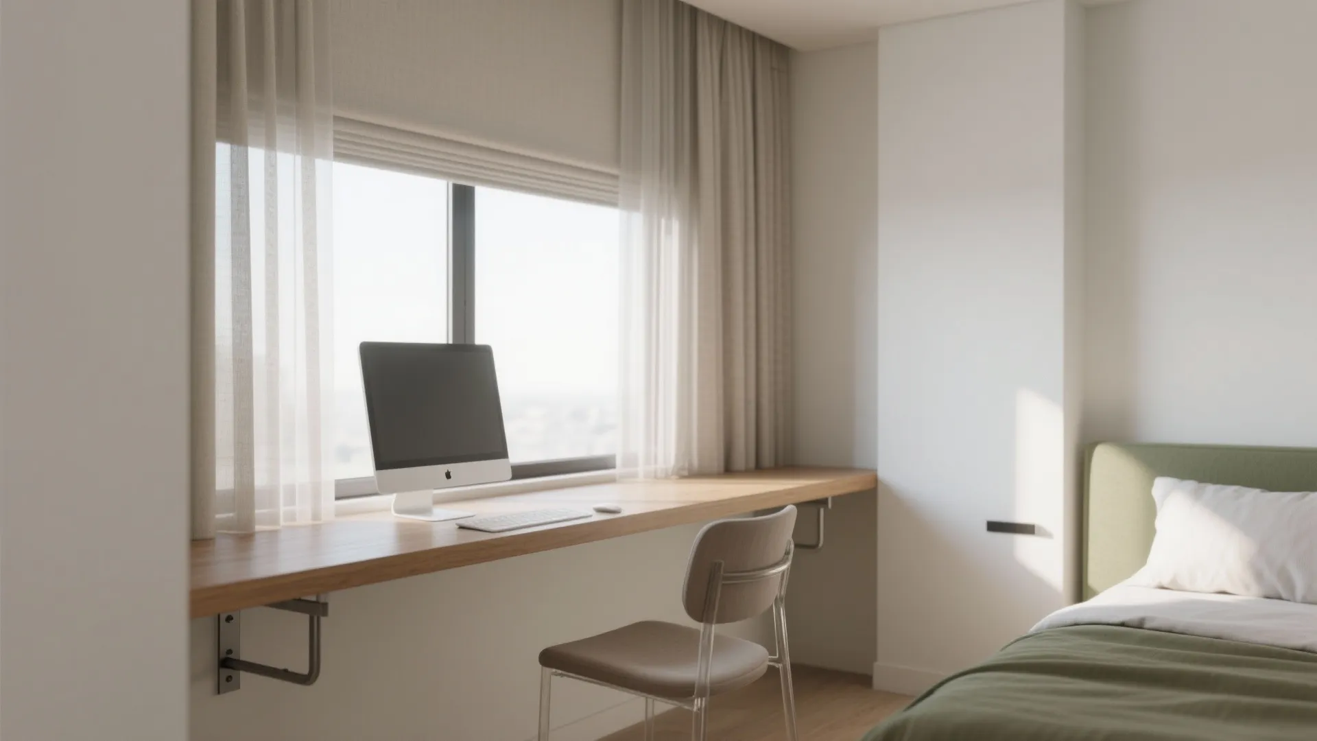 Idea 3: Window Ledge Workstation