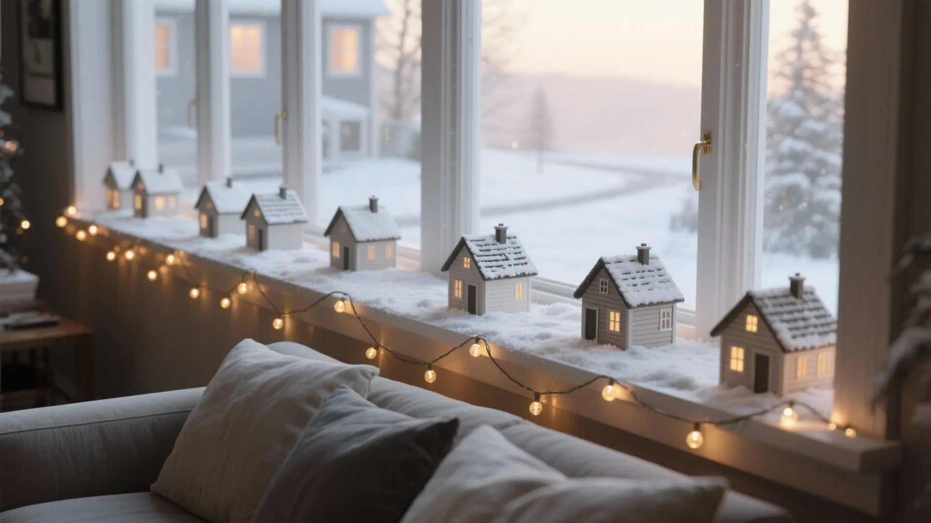 3. Window ledge scenes