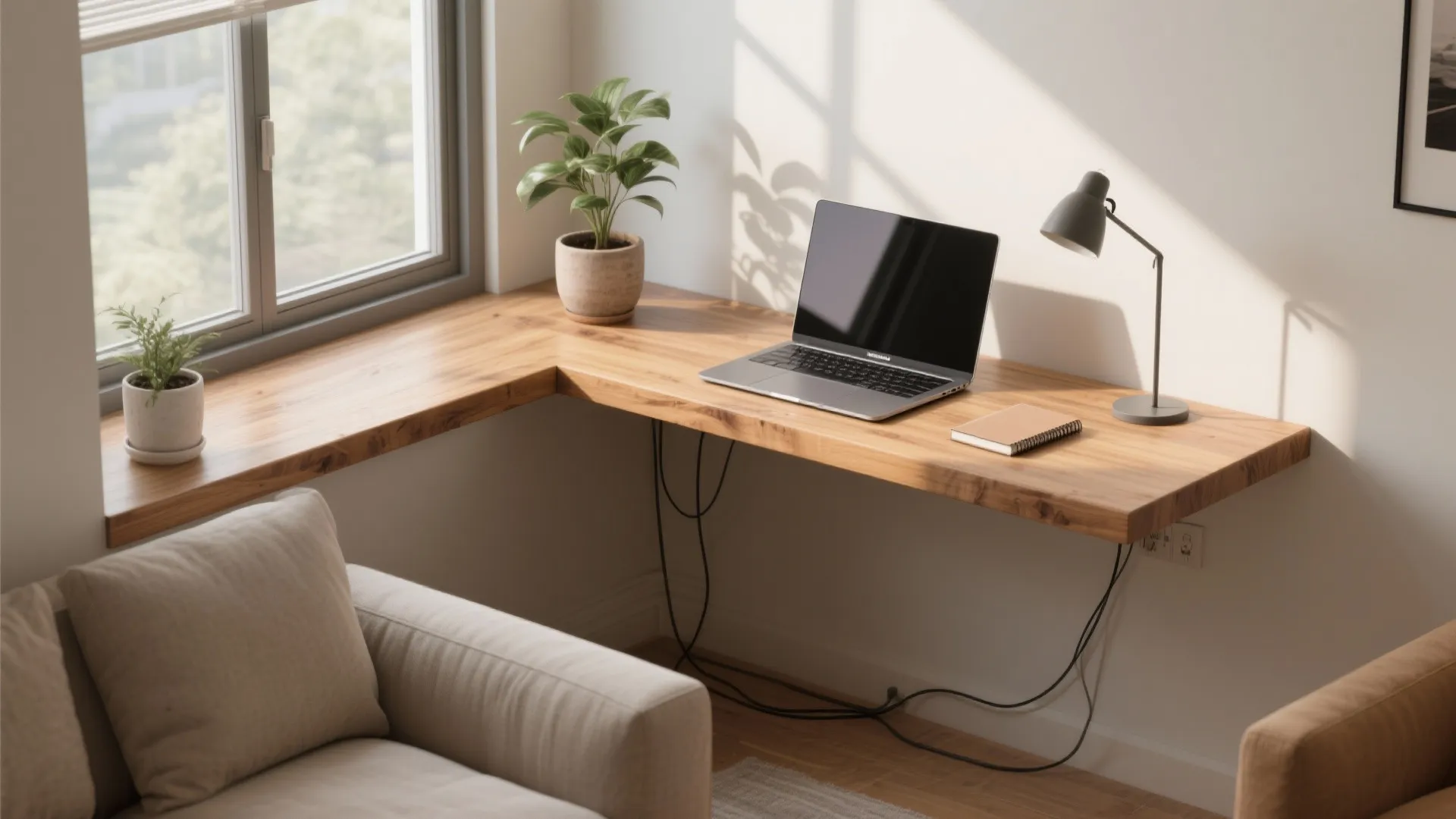 Small Living Room with Desk: 5 Smart Ideas