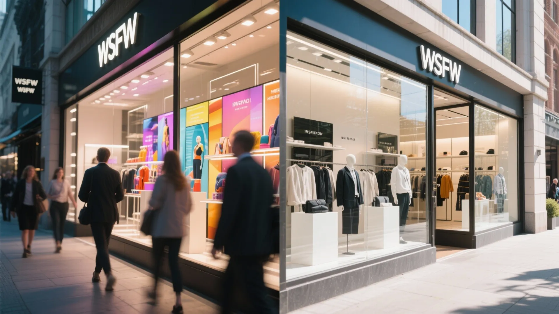 Window-to-Back Wall Storytelling: Guide the Loop