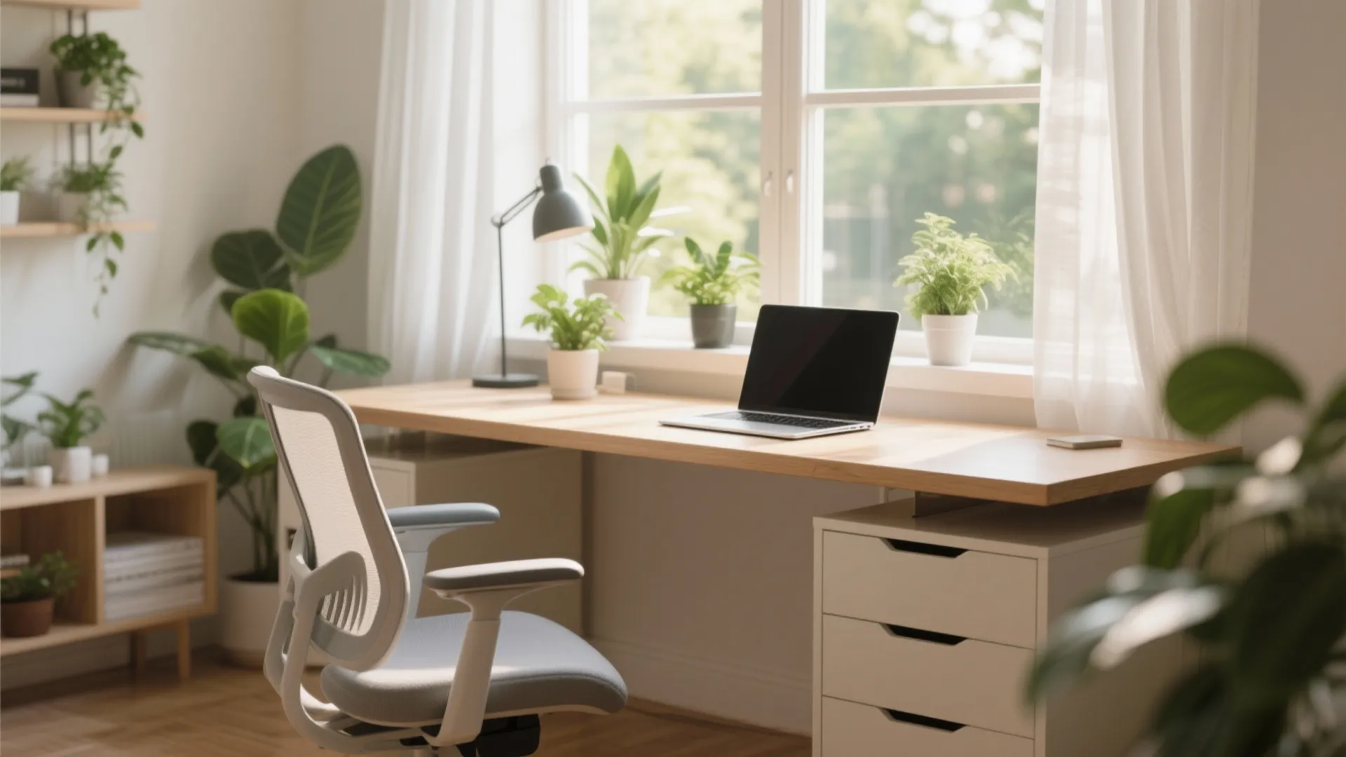 Tip 1: The Window-Lover’s Desk